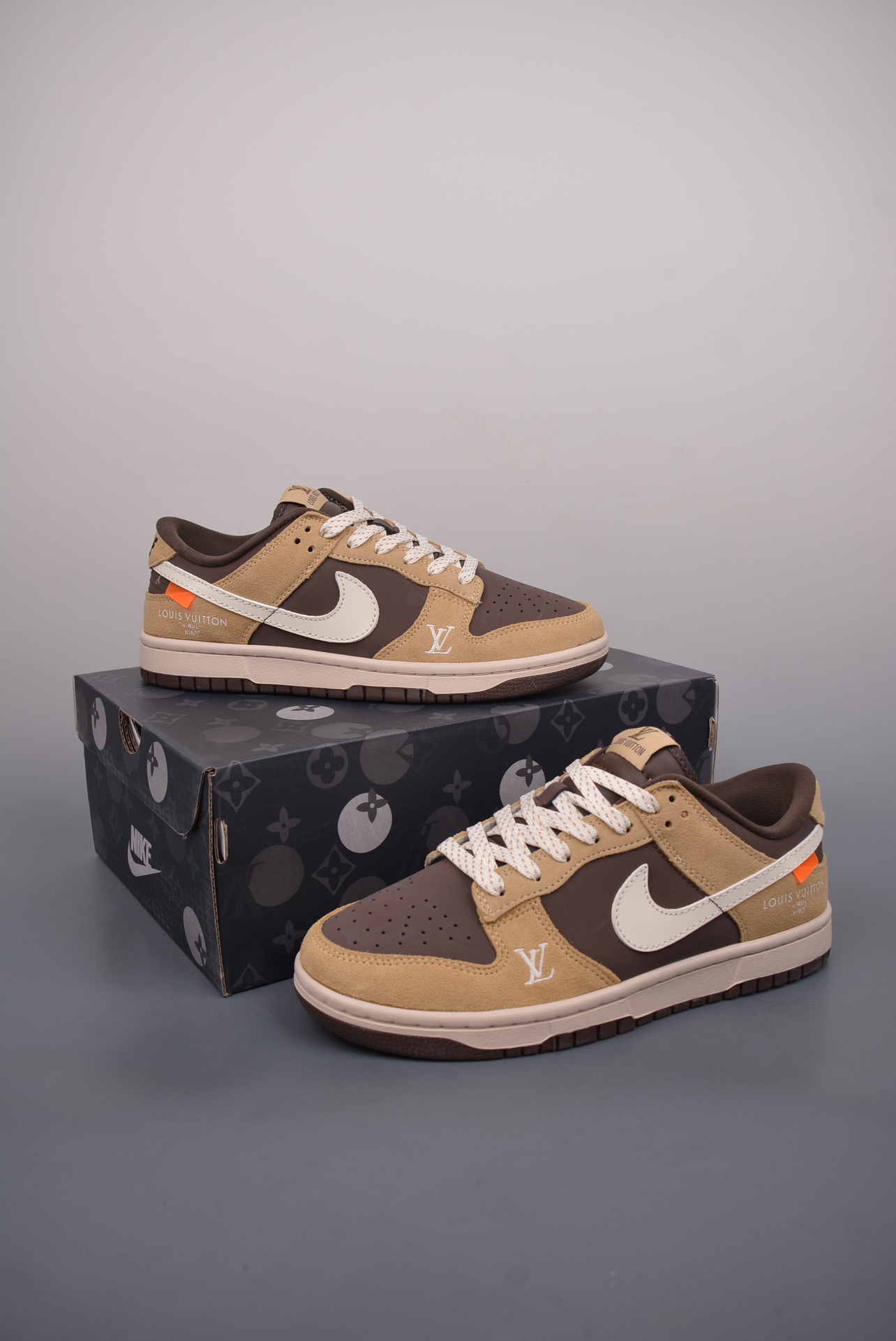 Nike SB Dunk Low LV联名 5