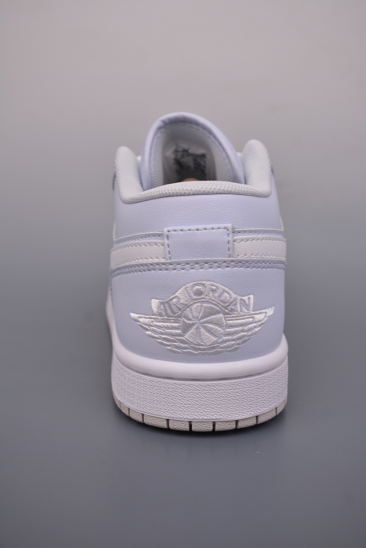 Air Jordan 1 Low gray white toeAJ1 Qiao 1 low cut casual board shoes - Shoe 4