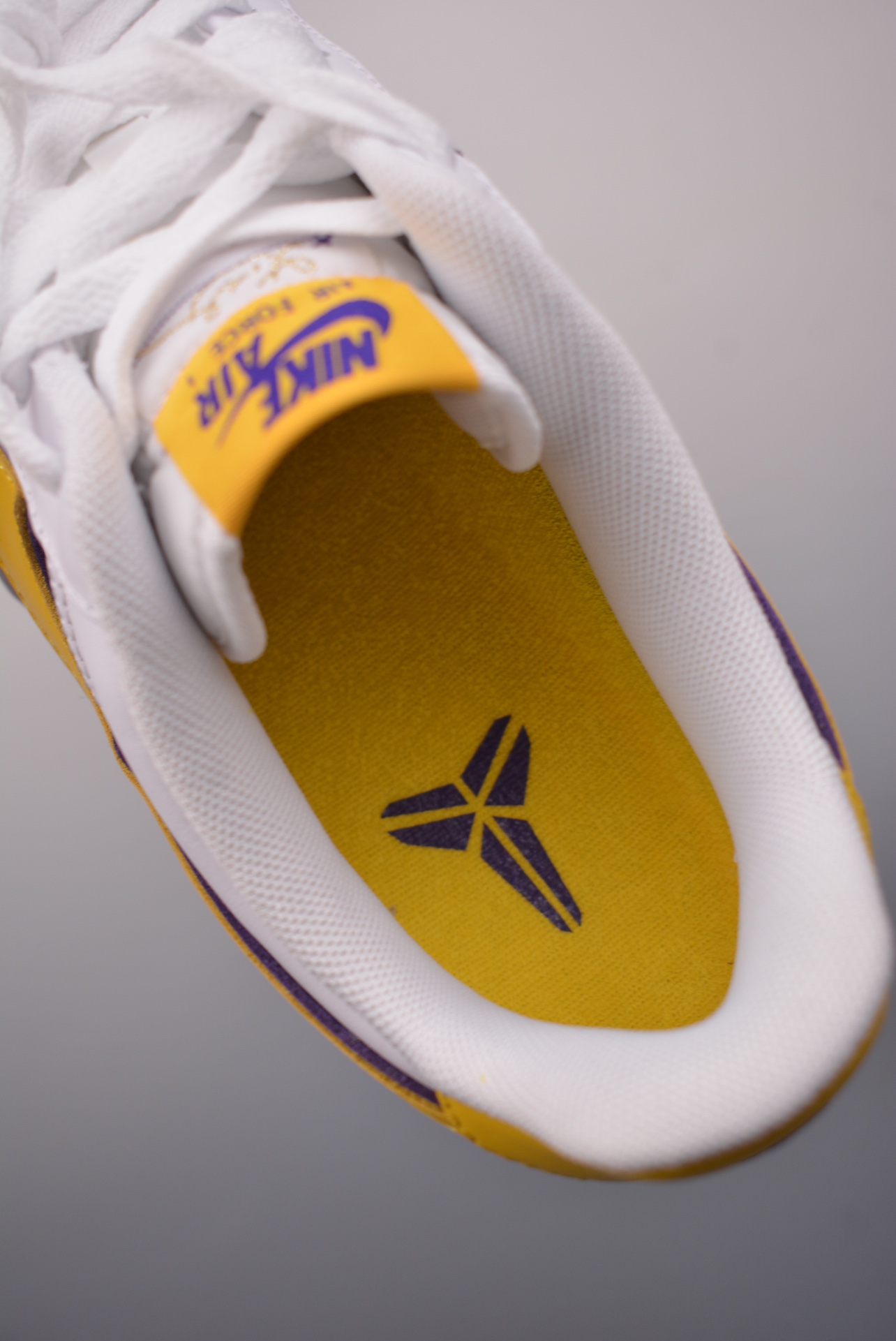Kobe Bryant x Nike Air Force 1 Retro QS 9
