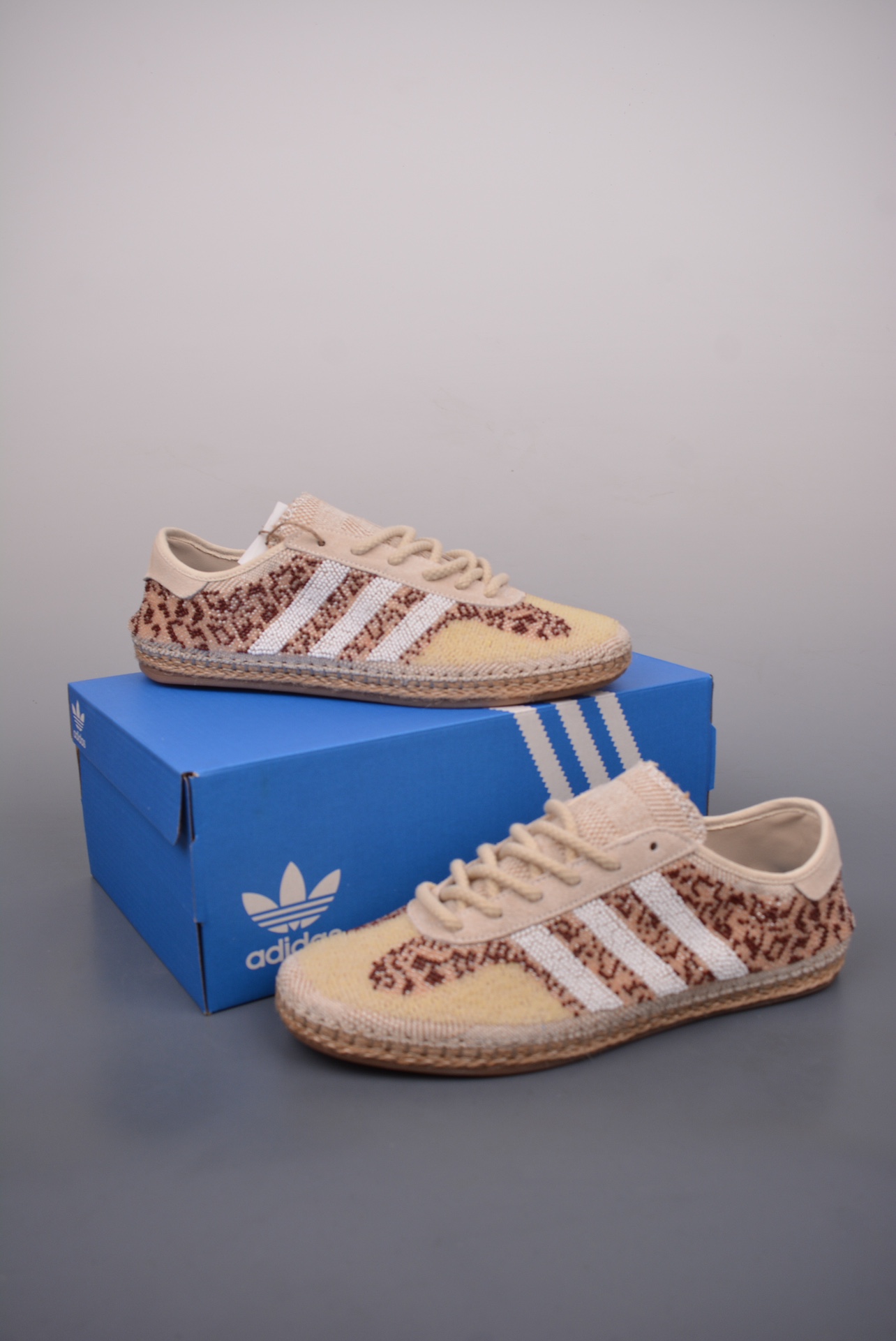 adidas Originals Gazelle INdoor ByClover casual anti slip and - Shoe 4