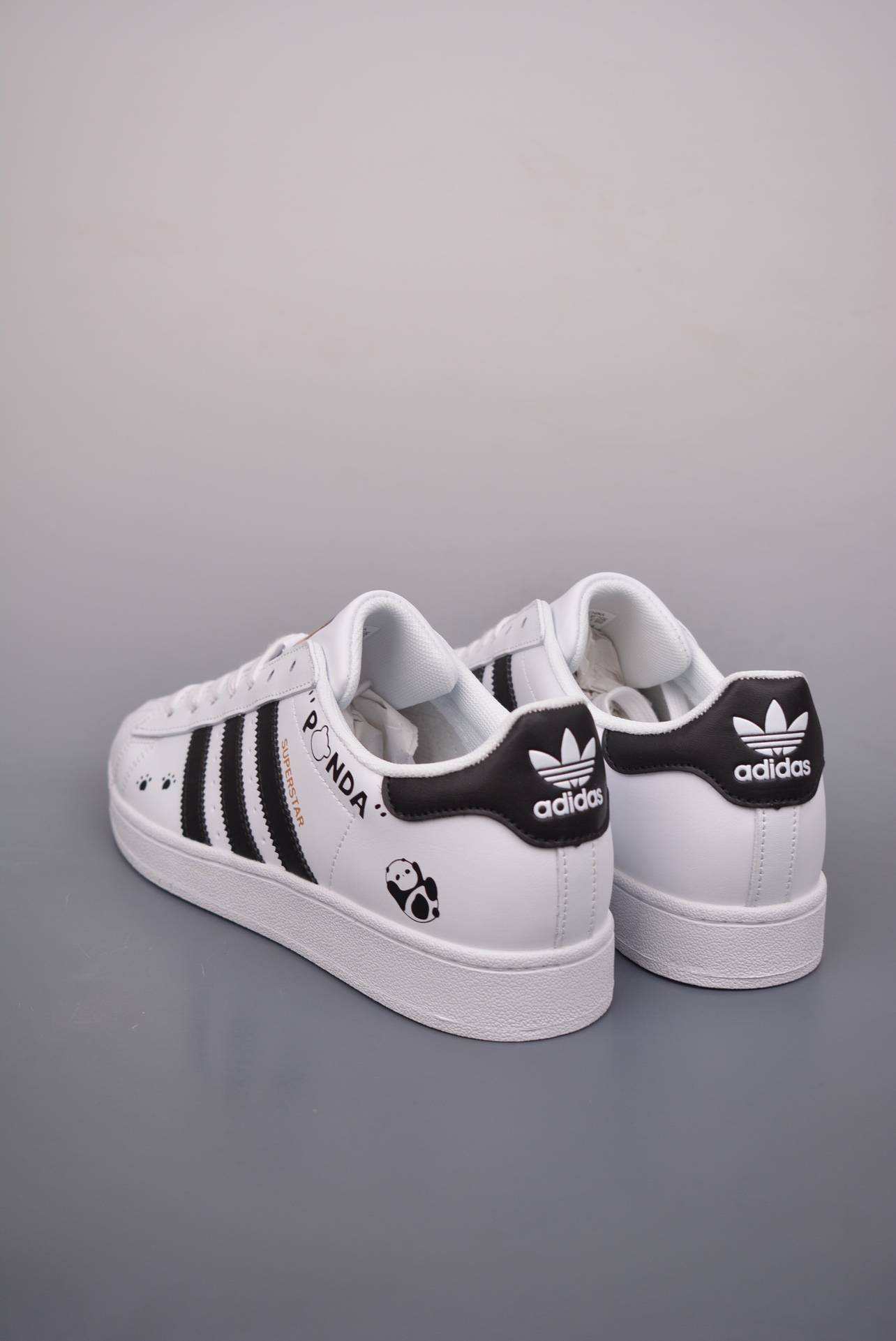 adidas originals SUPERSTAROKHR"墨竹熊猫 2