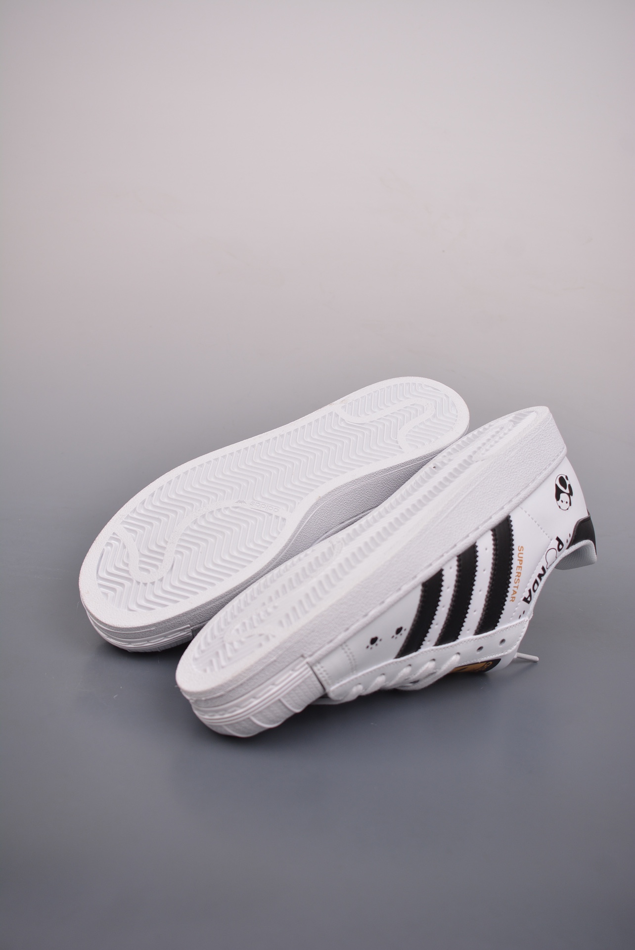 adidas originals SUPERSTAROKHR"墨竹熊猫 3