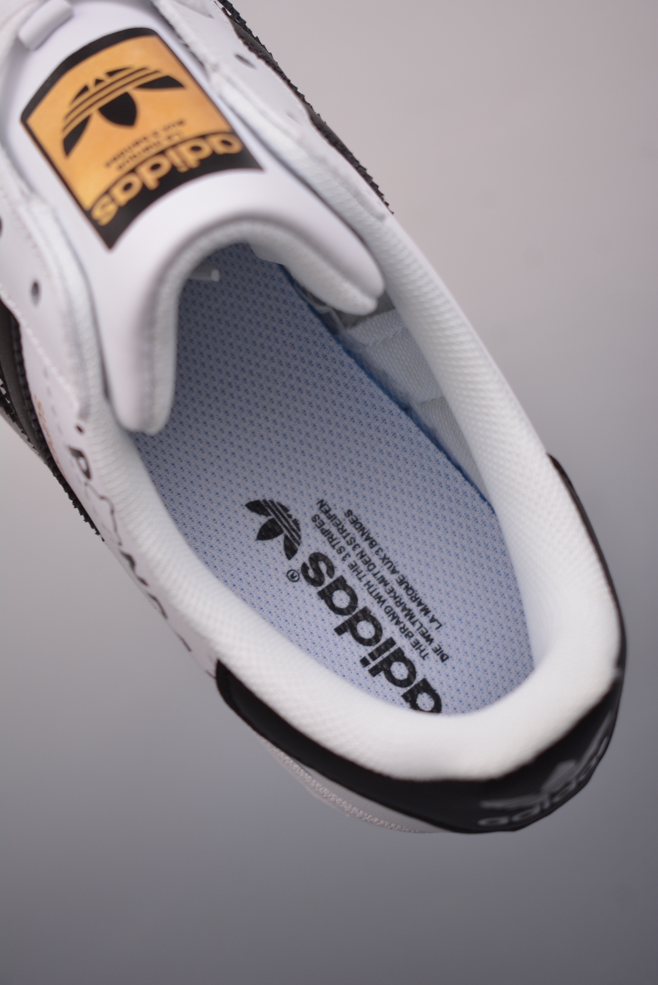 adidas originals SUPERSTAROKHR"墨竹熊猫 9