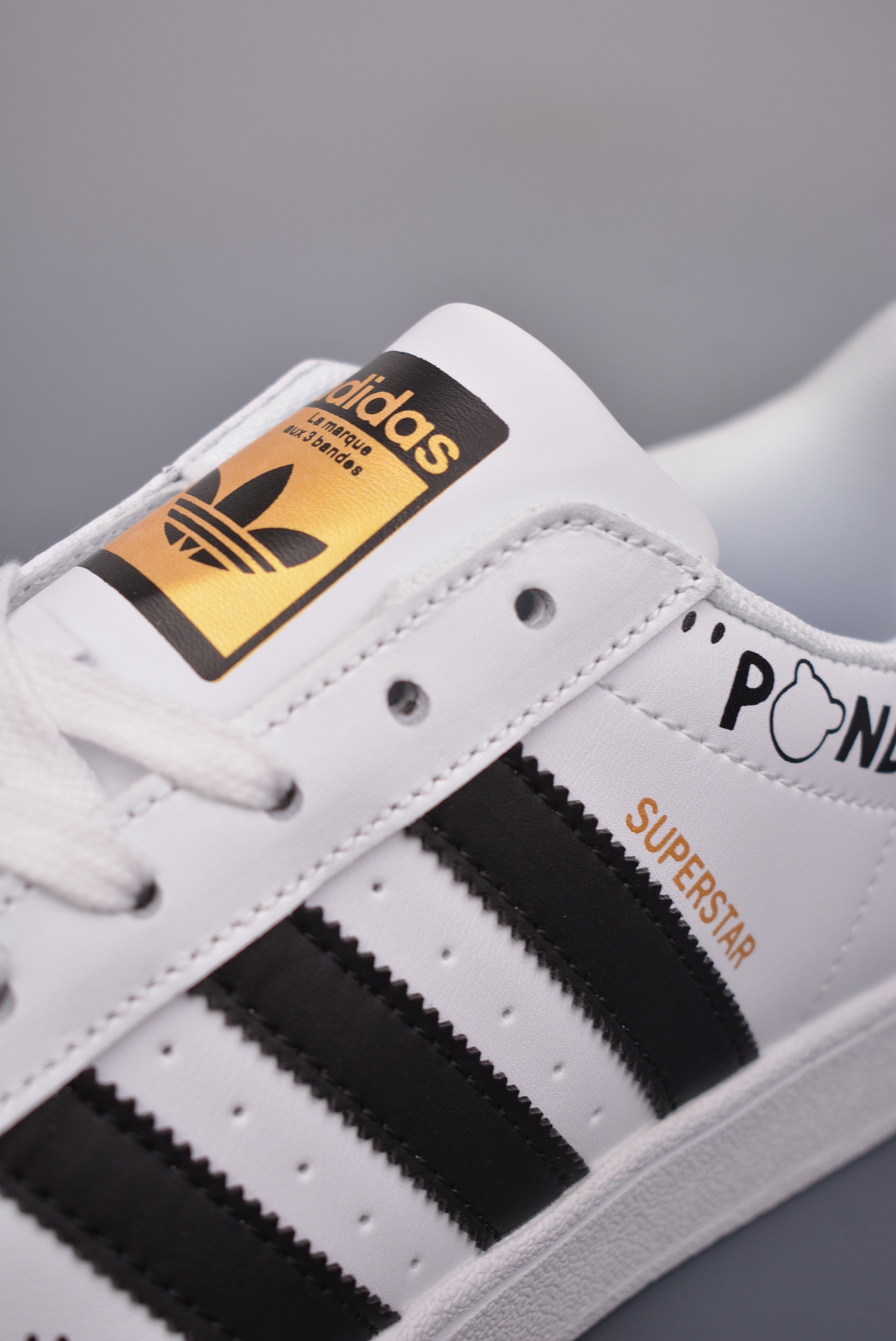 adidas originals SUPERSTAROKHR"墨竹熊猫 7