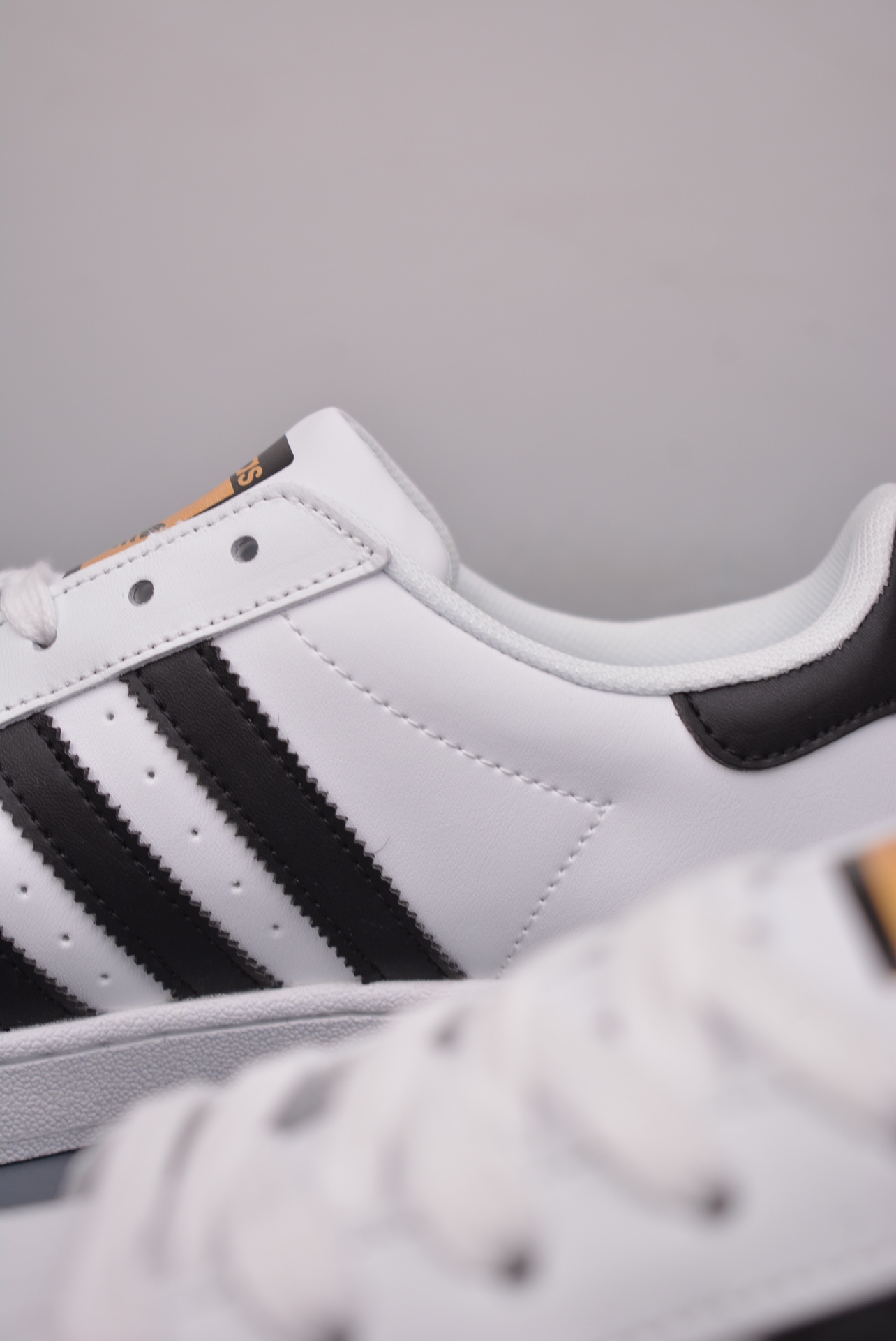 adidas originals SUPERSTAROKHR"墨竹熊猫 8