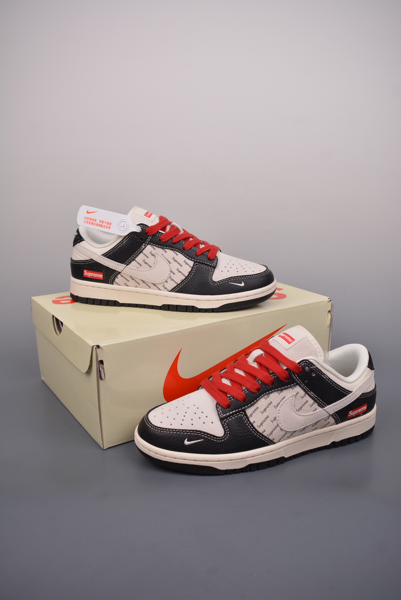 Nike SB Dunk Low Supreme联名 XS1086-020