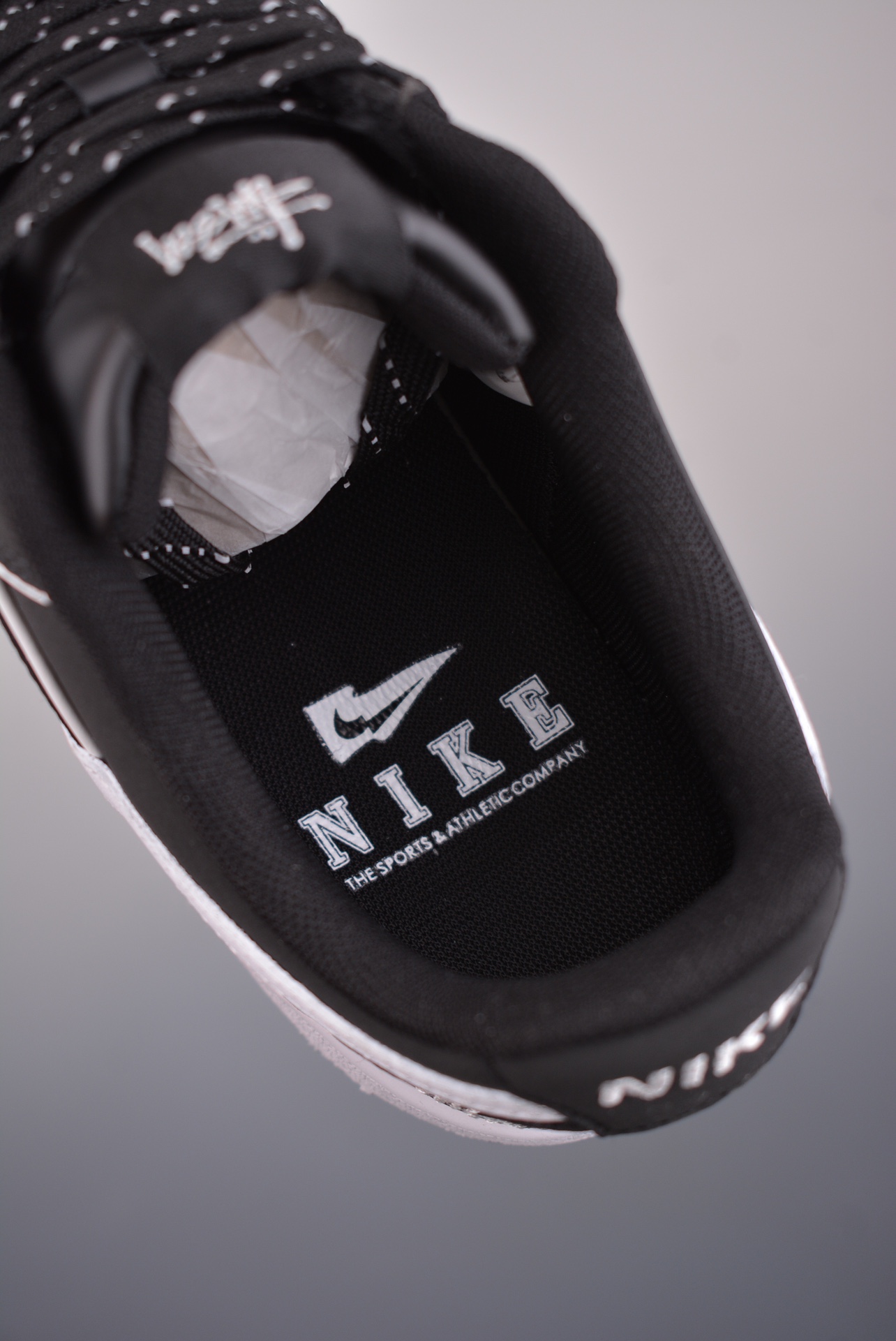 Nike Court Vision Low Studsi Co brandedCasual sports board shoes pure - Shoe 9