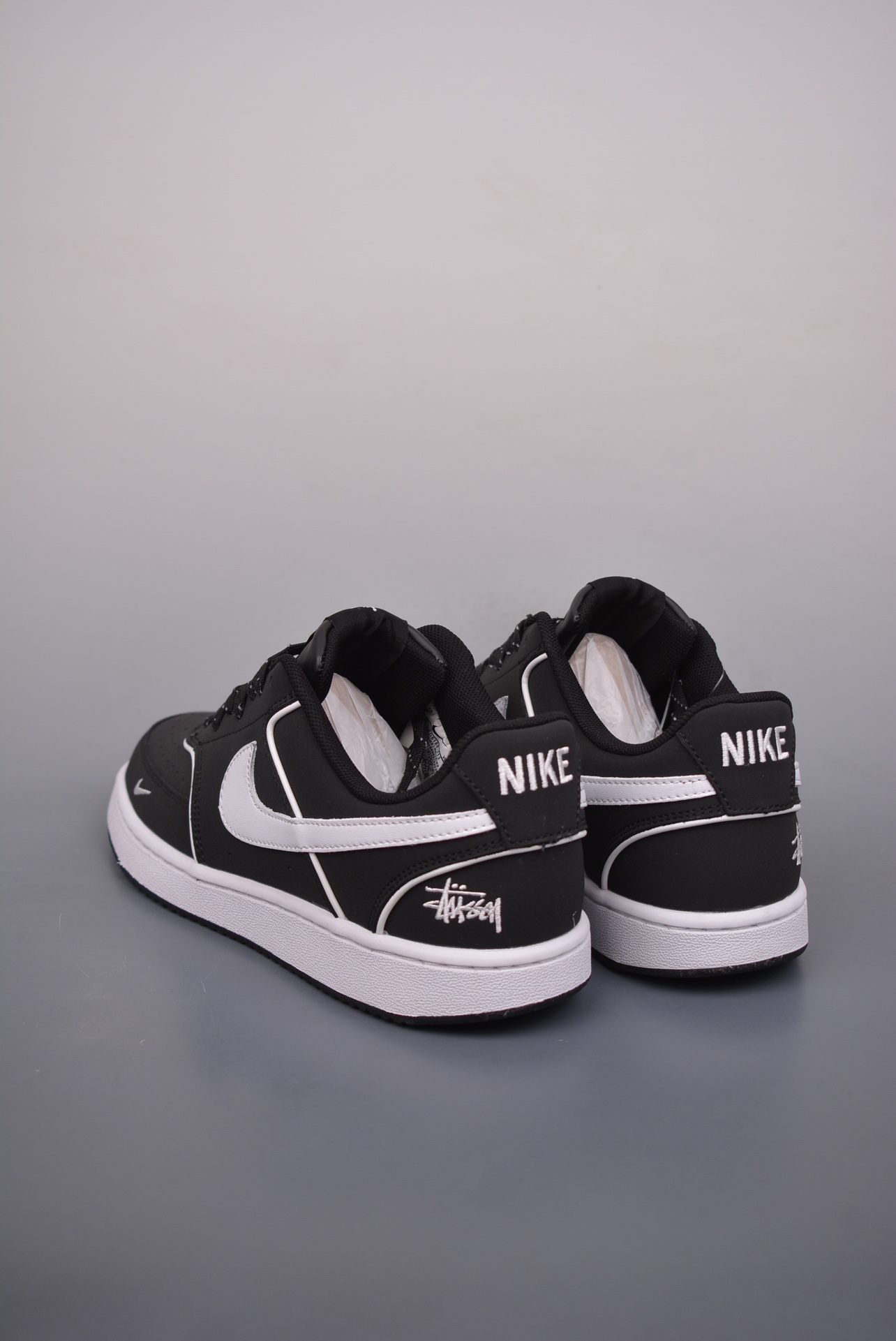 Nike Court Vision Low Studsi Co brandedCasual sports board shoes pure - Shoe 2