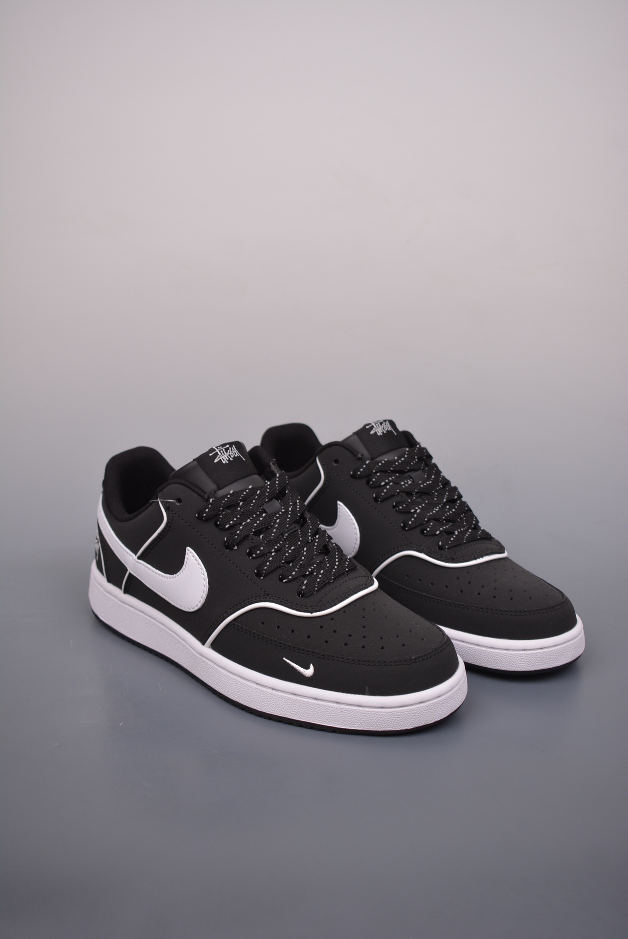 Nike Court Vision Low Studsi Co brandedCasual sports board shoes pure - Shoe