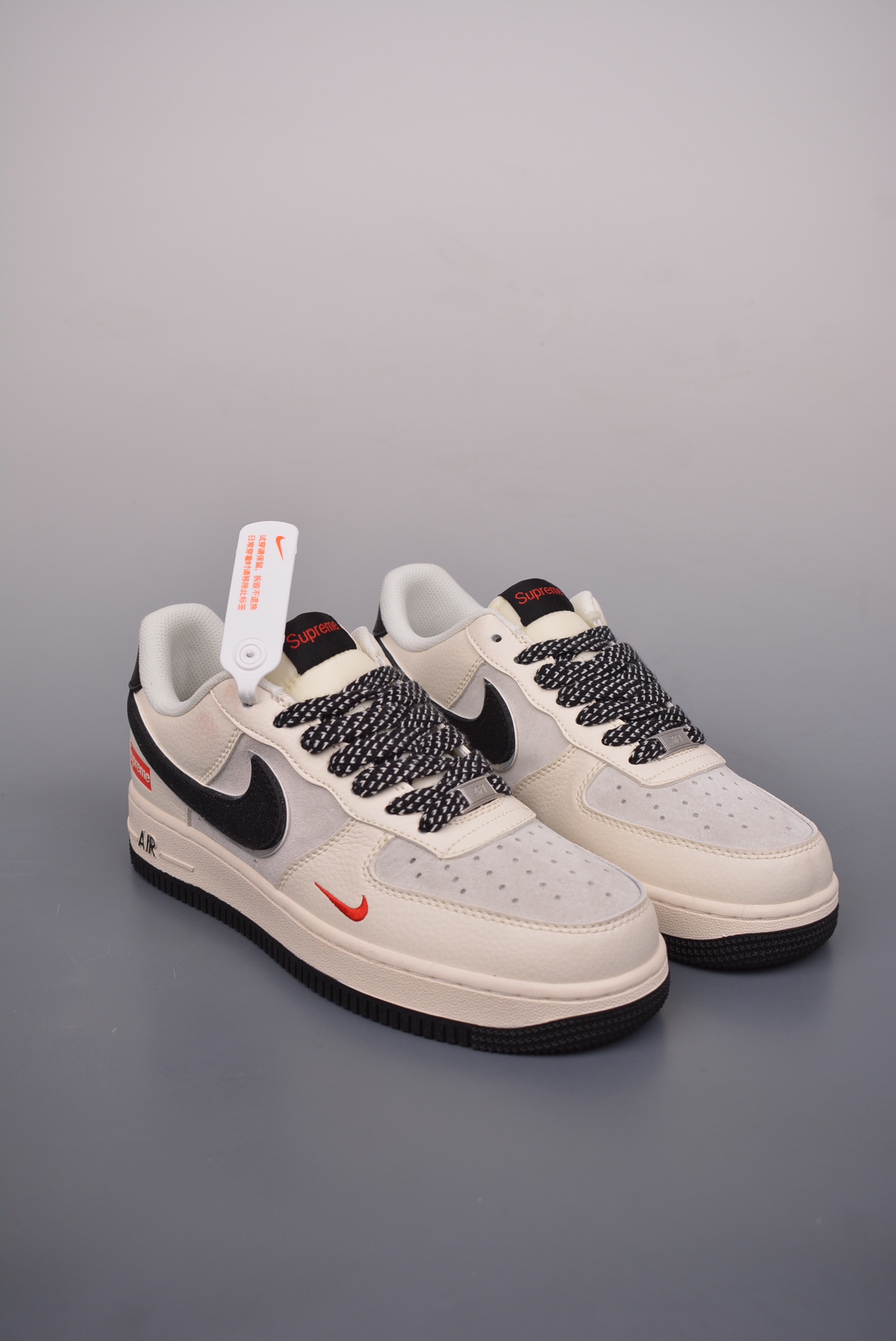 Nike Air Force 1 Low Supreme联名 QY6818-520