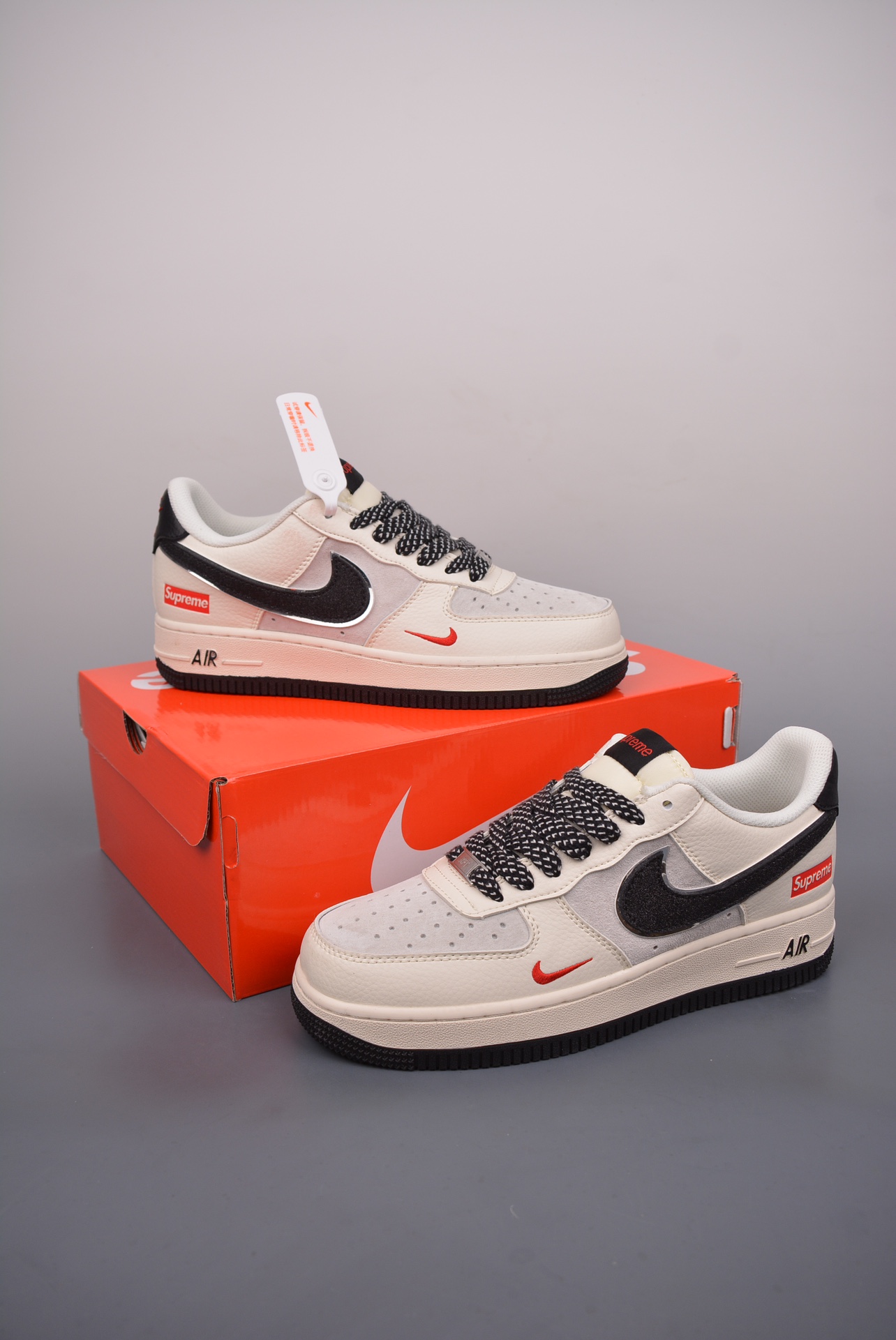 Nike Air Force 1 Low Supreme联名 QY6818-520