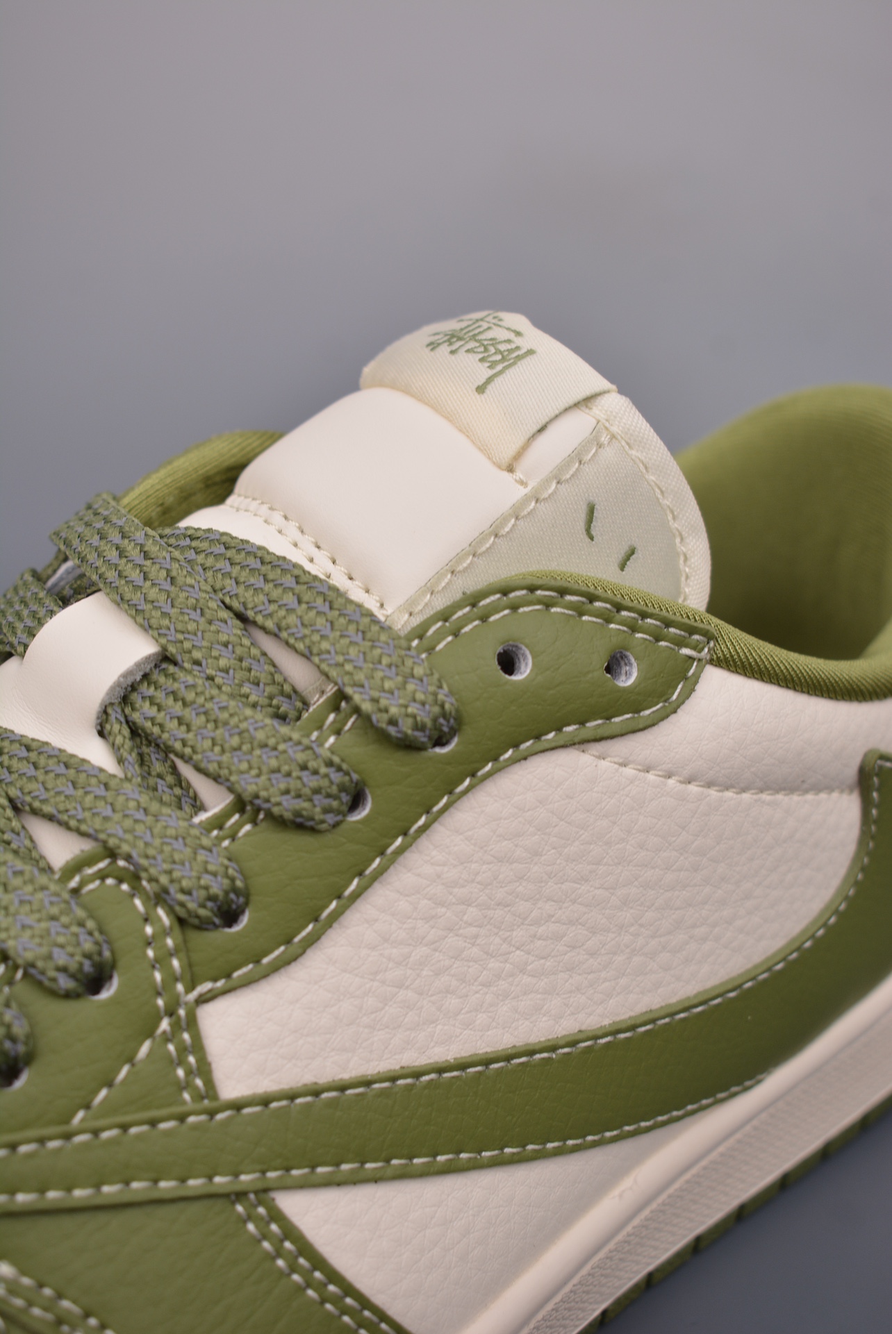 Fragment x Travis Scott x StuseyAir Jordan 1 Low Triple Joint HookThe - Shoe 7