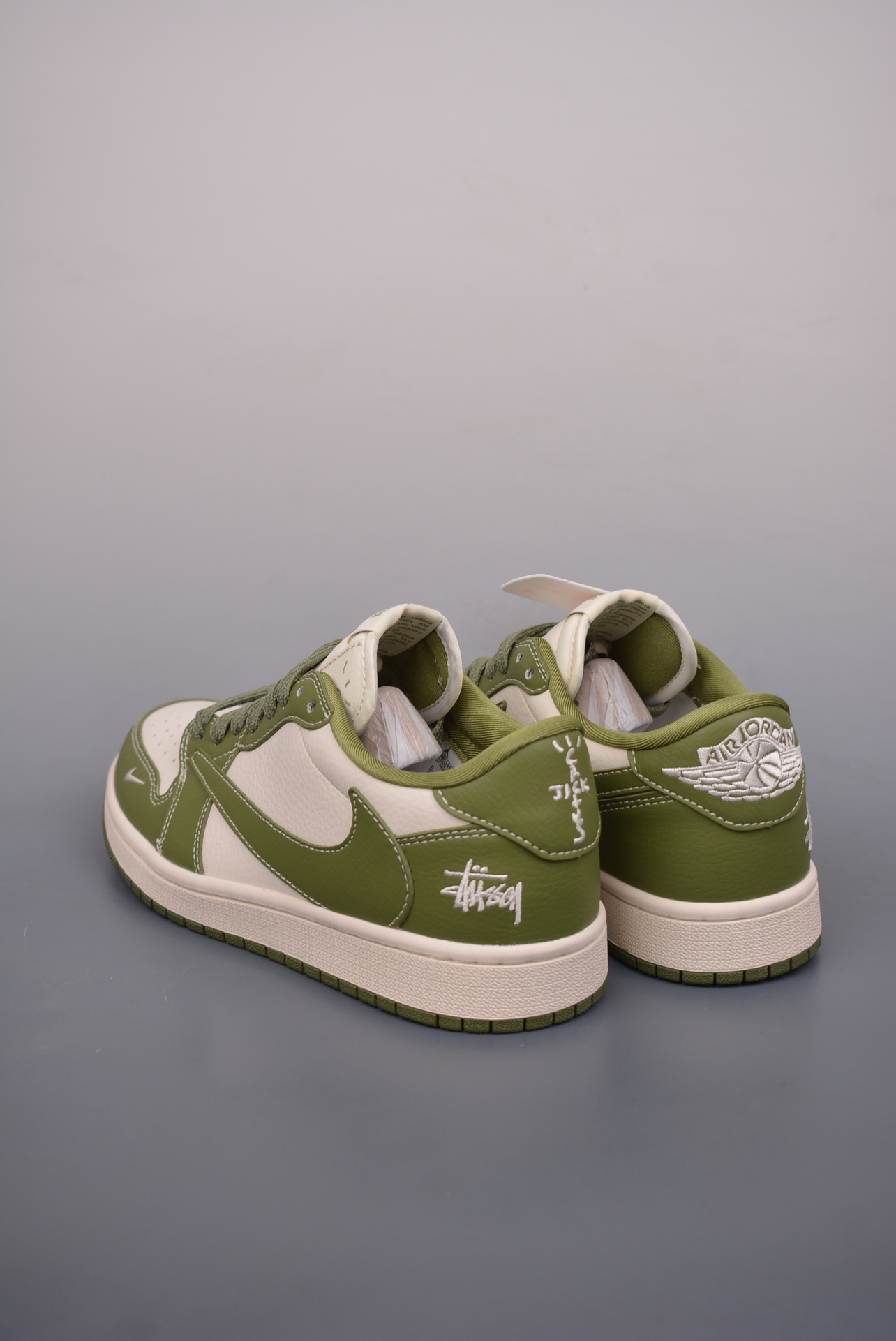 Fragment x Travis Scott x StuseyAir Jordan 1 Low Triple Joint HookThe - Shoe 2