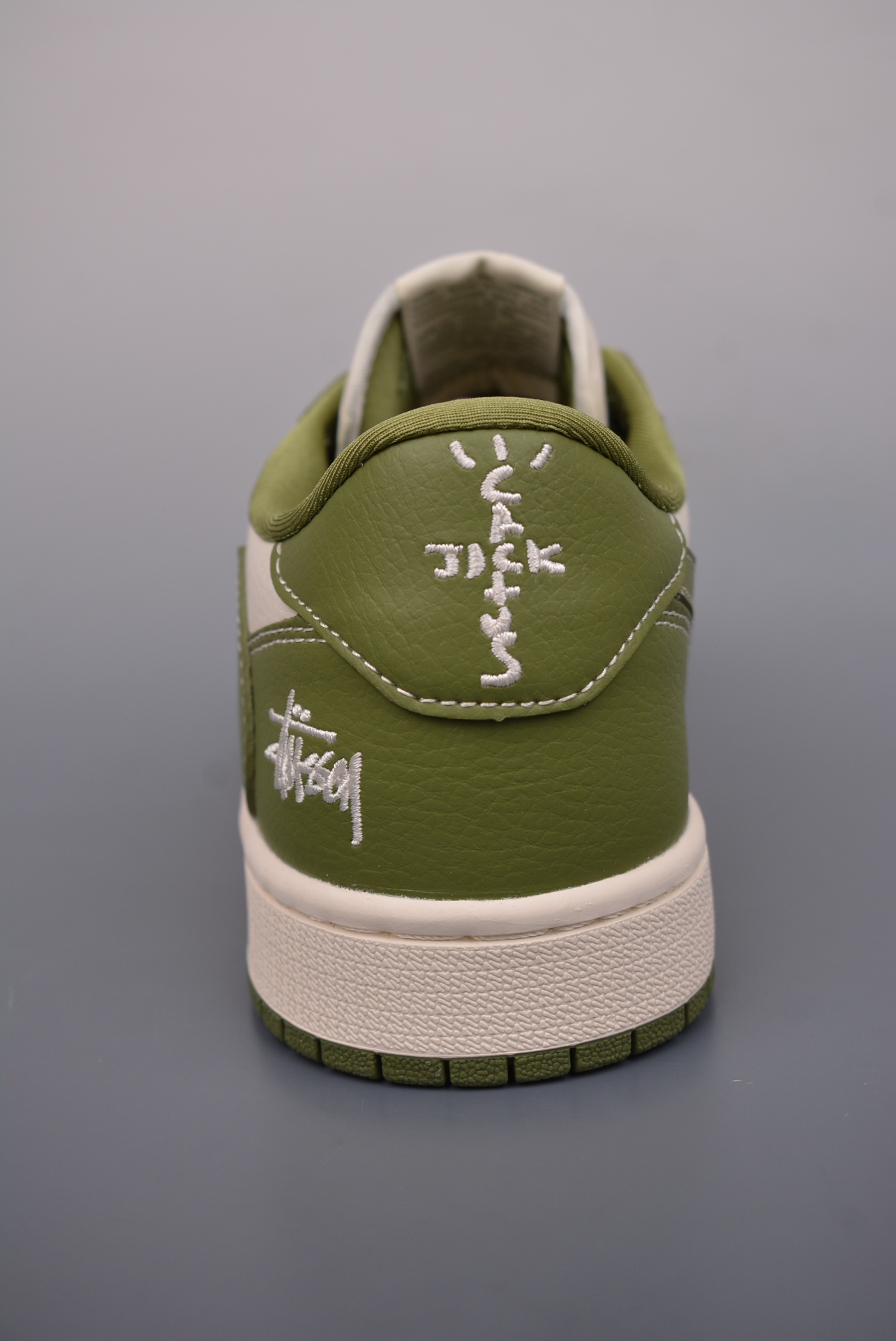 Fragment x Travis Scott x StuseyAir Jordan 1 Low Triple Joint HookThe - Shoe 4