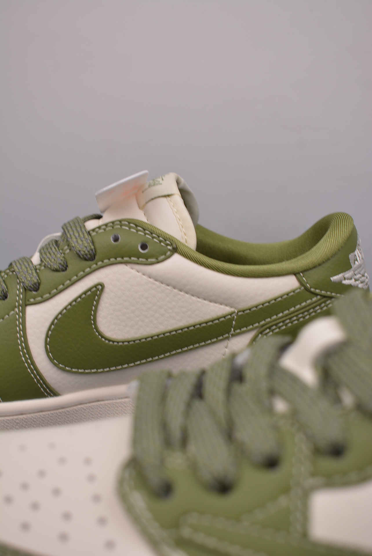 Fragment x Travis Scott x StuseyAir Jordan 1 Low Triple Joint HookThe - Shoe 8