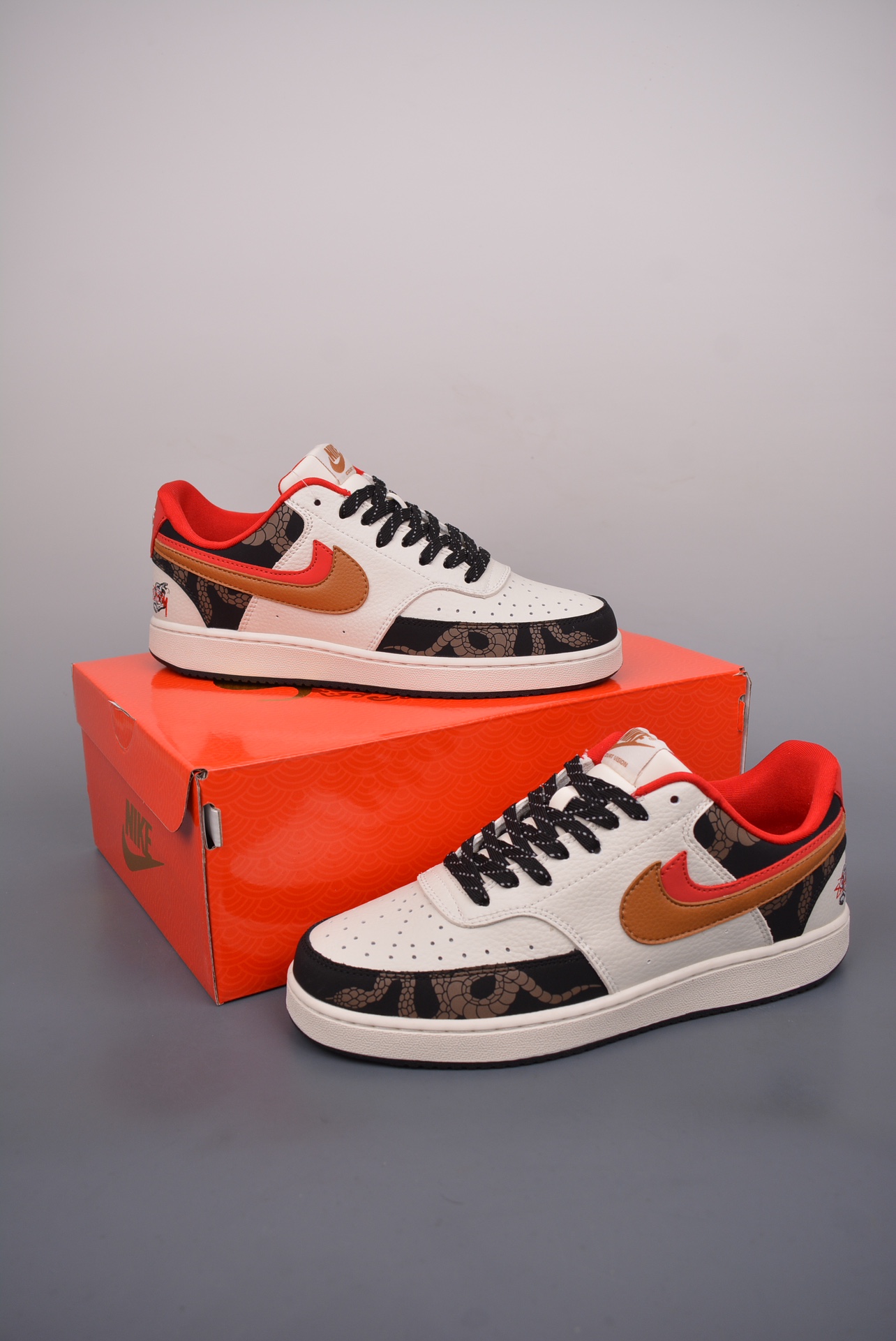 Nike Court Vision Low Year of the Snake Limited EditionCasual sports - Shoe 5