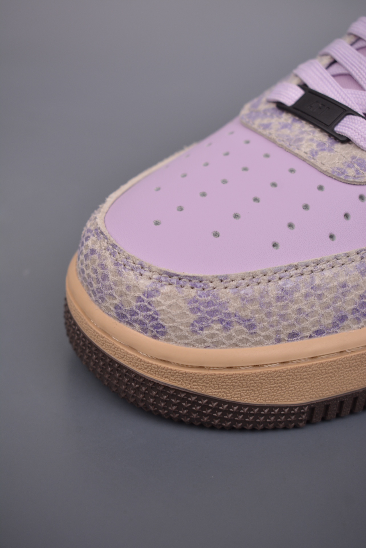 Nike Air Force 1 Low 2024版蛇鳞紫灰 6
