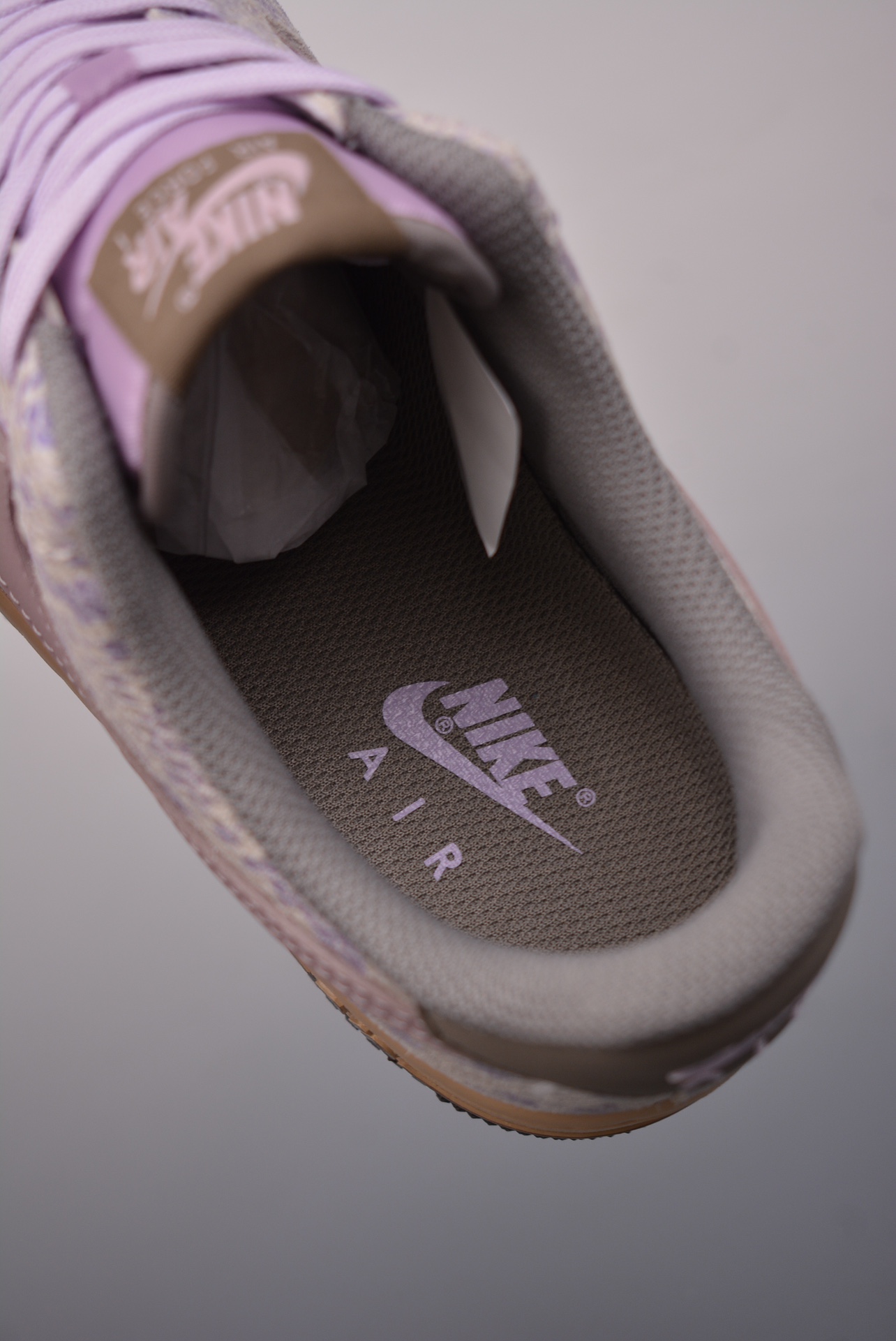 Nike Air Force 1 Low 2024版蛇鳞紫灰 9
