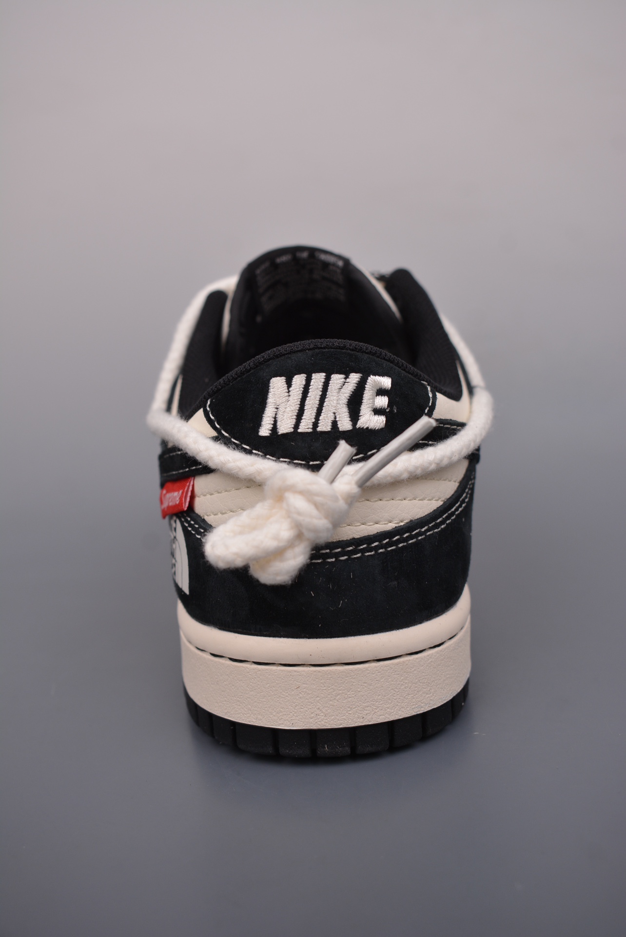 Nike SB Dunk Low North CollaborationDeconstructed drawstring shoelaces - Shoe 4