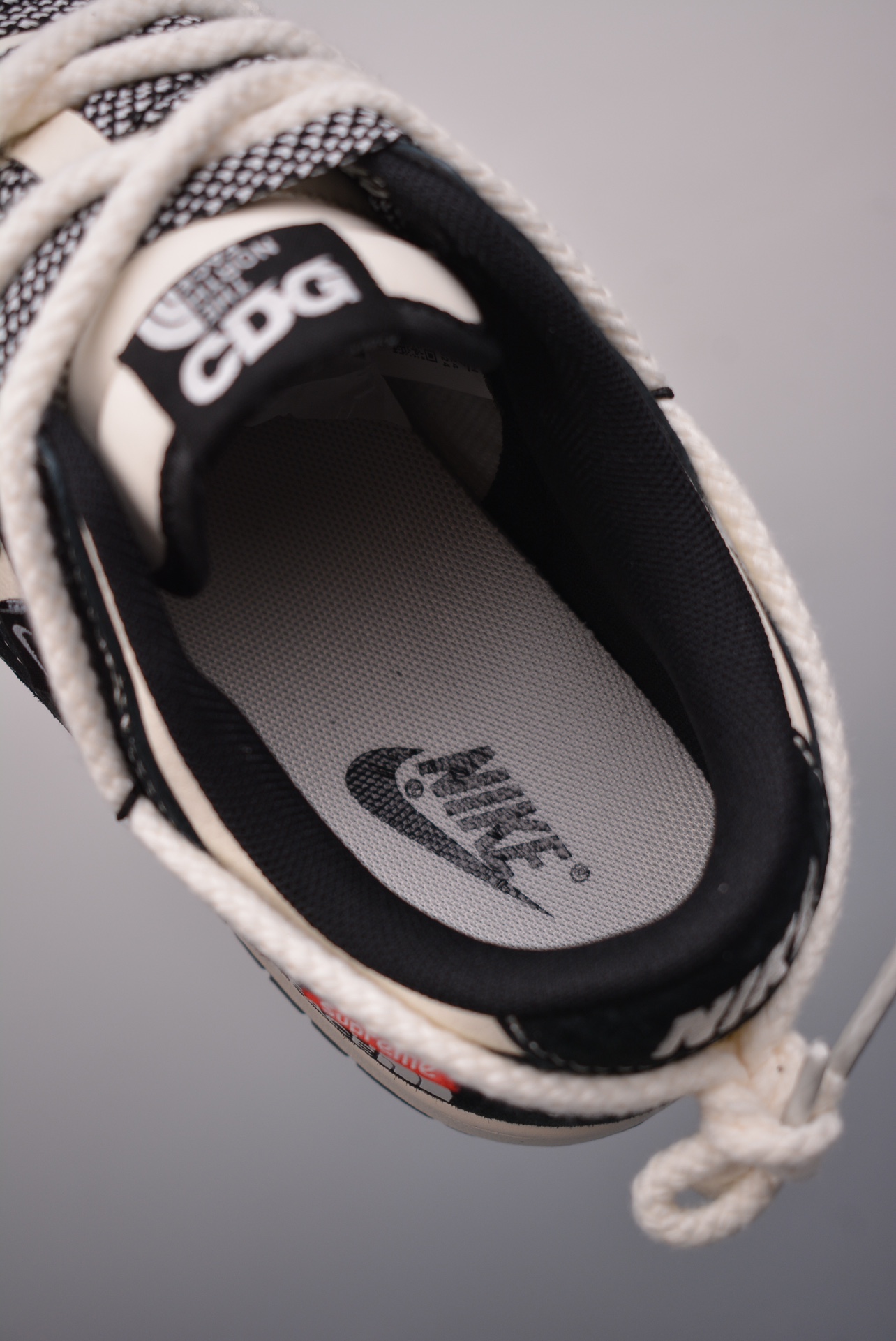 Nike SB Dunk Low North CollaborationDeconstructed drawstring shoelaces - Shoe 9