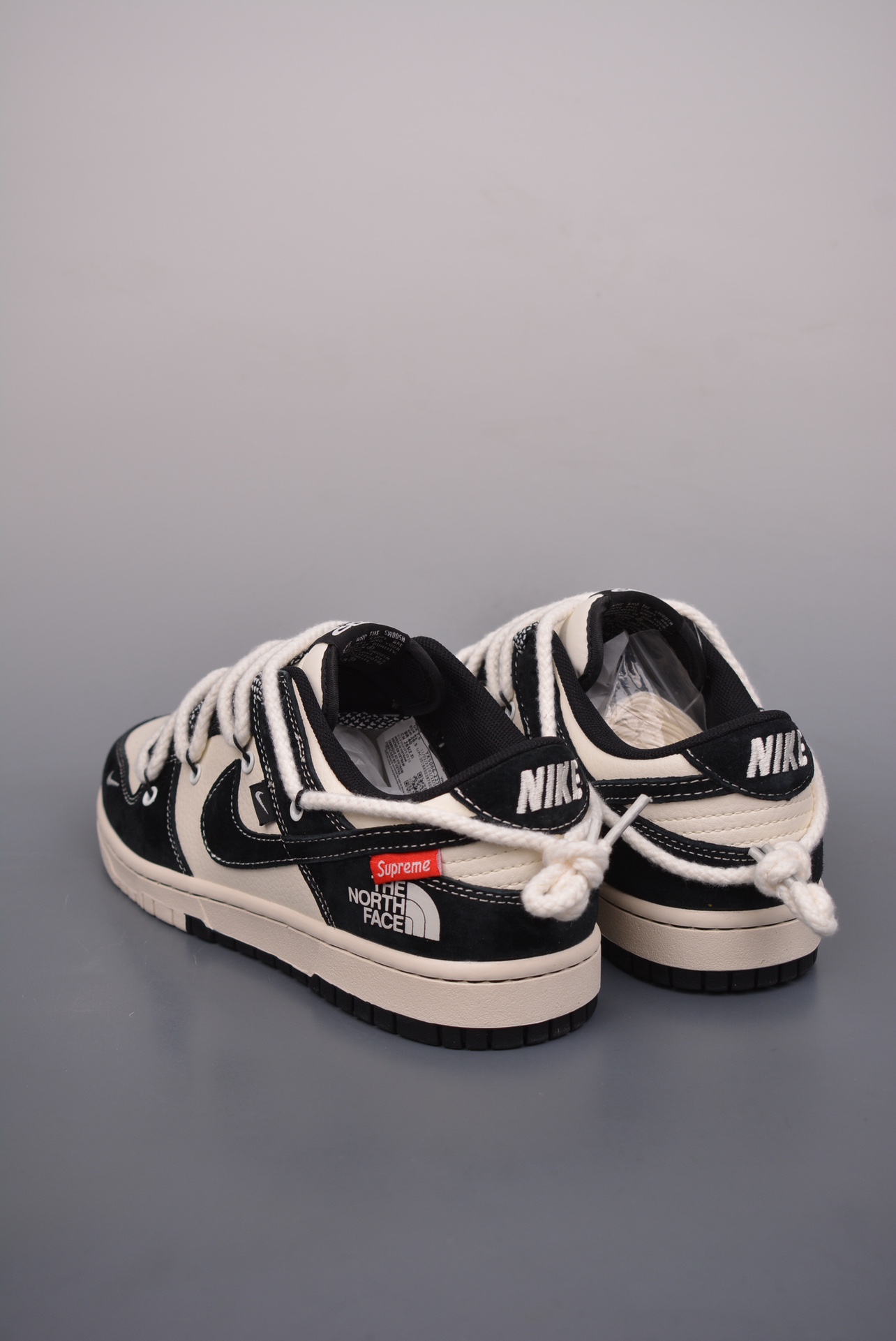 Nike SB Dunk Low North CollaborationDeconstructed drawstring shoelaces - Shoe 2