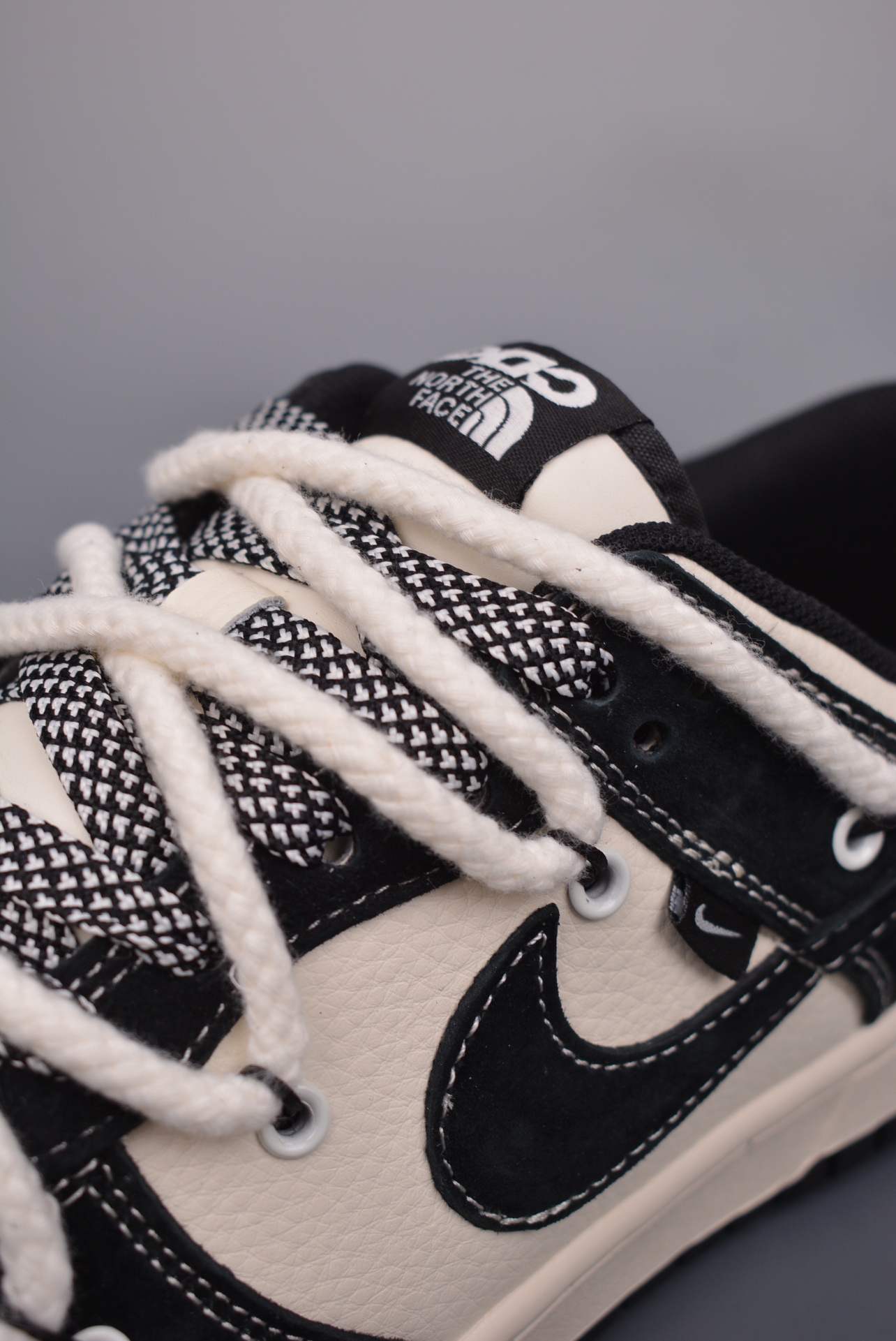 Nike SB Dunk Low North CollaborationDeconstructed drawstring shoelaces - Shoe 7