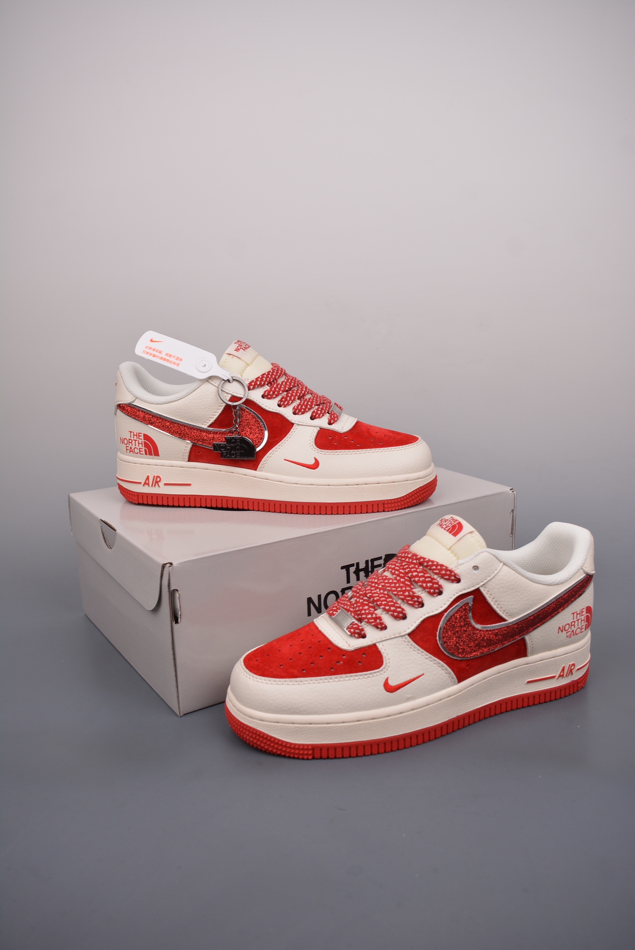 Nike Air Force 1 Low North CollaborationOriginal last and cardboard are - Shoe 5