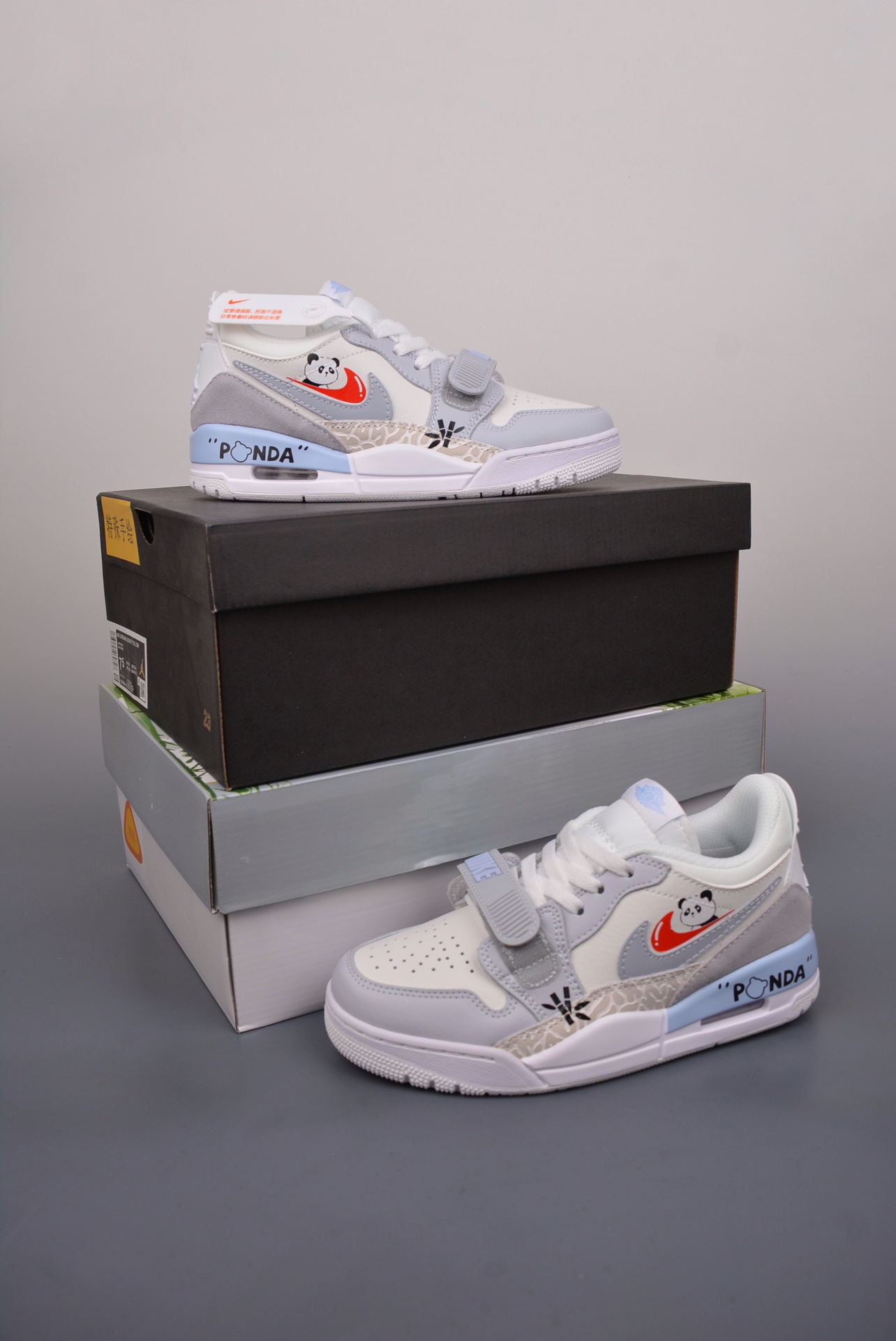 Air Jordan Legacy 312 "Toothed Panda" Star RiverExclusive release of - Shoe 5