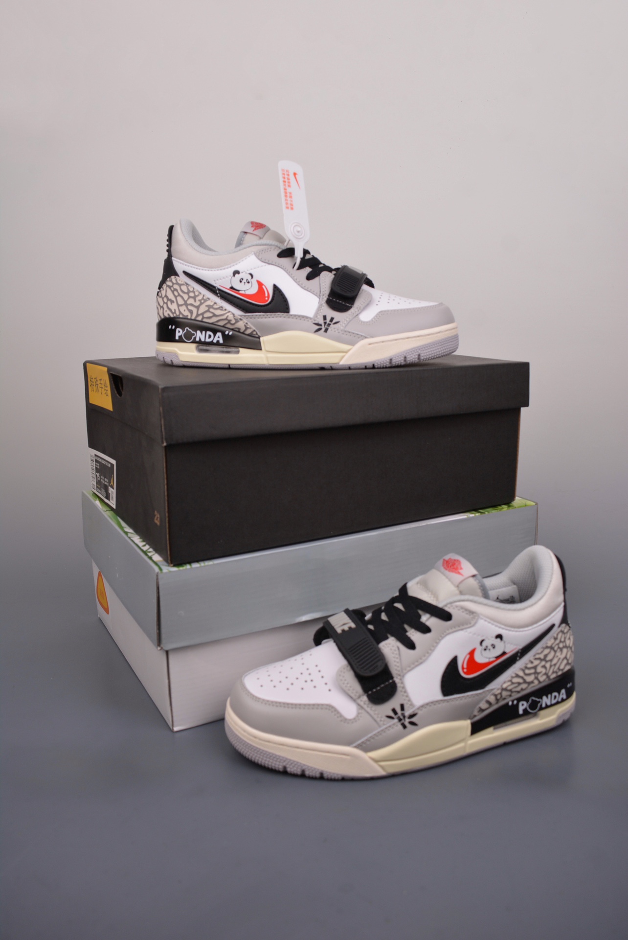 Air Jordan Legacy 312 "Toothed Panda" Star RiverExclusive release of - Shoe 5