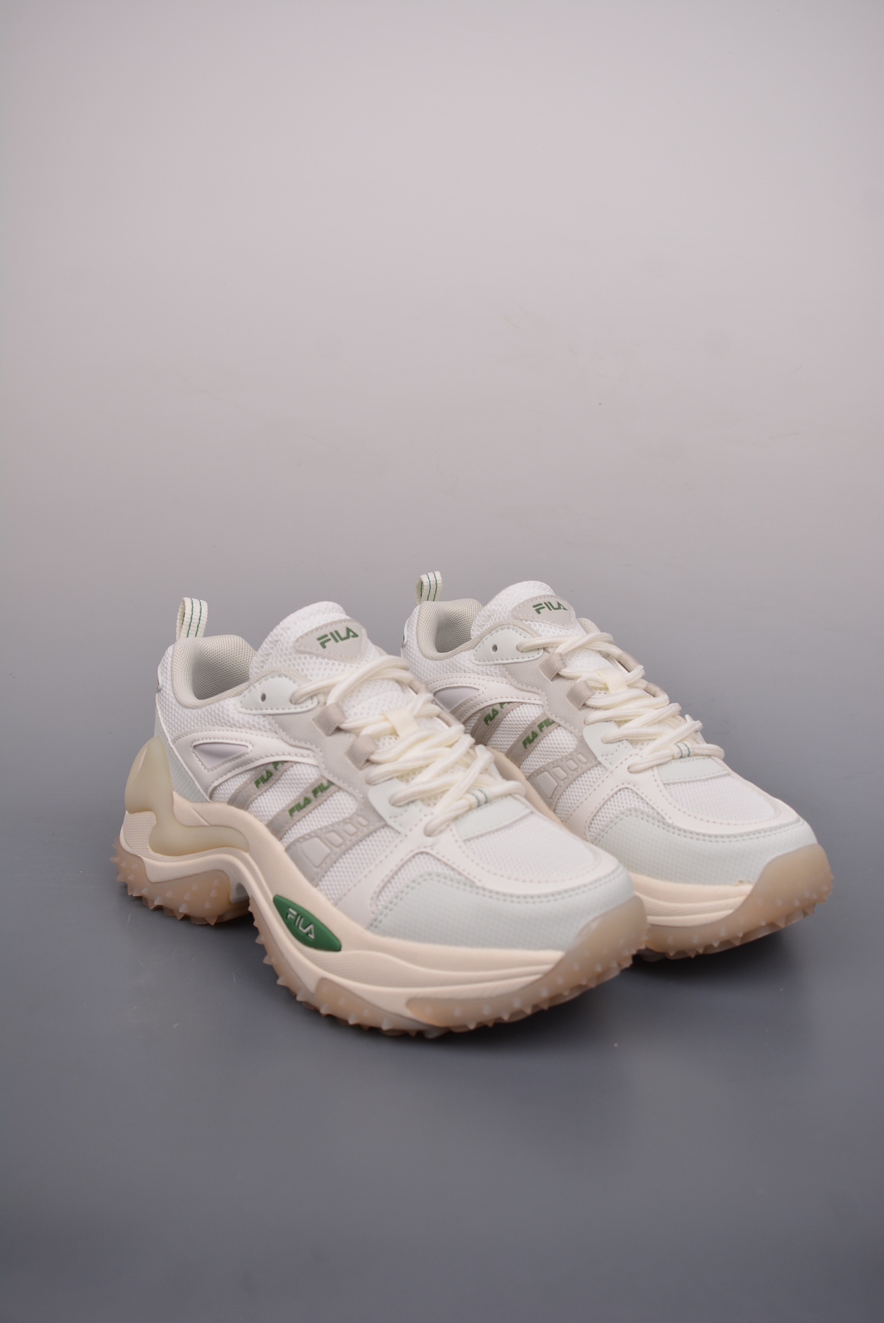FILA Trend brand FUSION fish bonesDad's Thick soled Sports Shoes First - Shoe