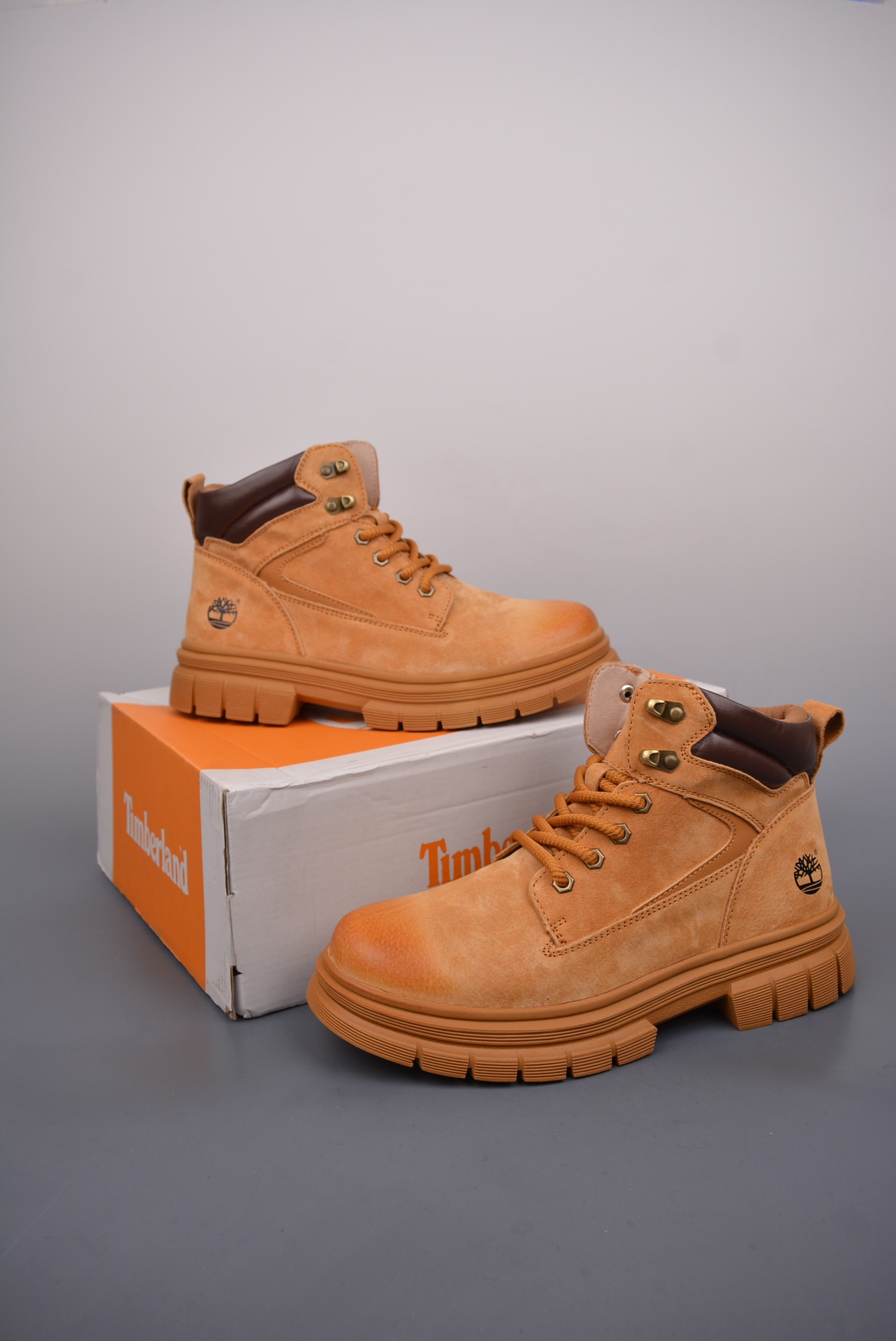 Timberland/TimberlandOutdoor mid top casual Martin boots seriesGuangdong - Shoe 4