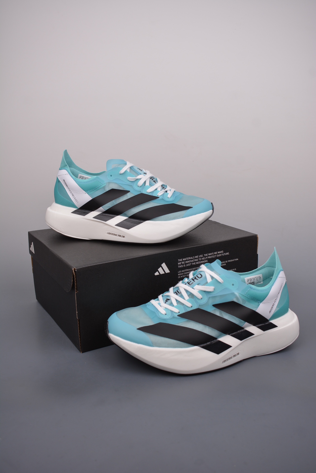 Adidas Adizero Evo SL 蝉翼面 5