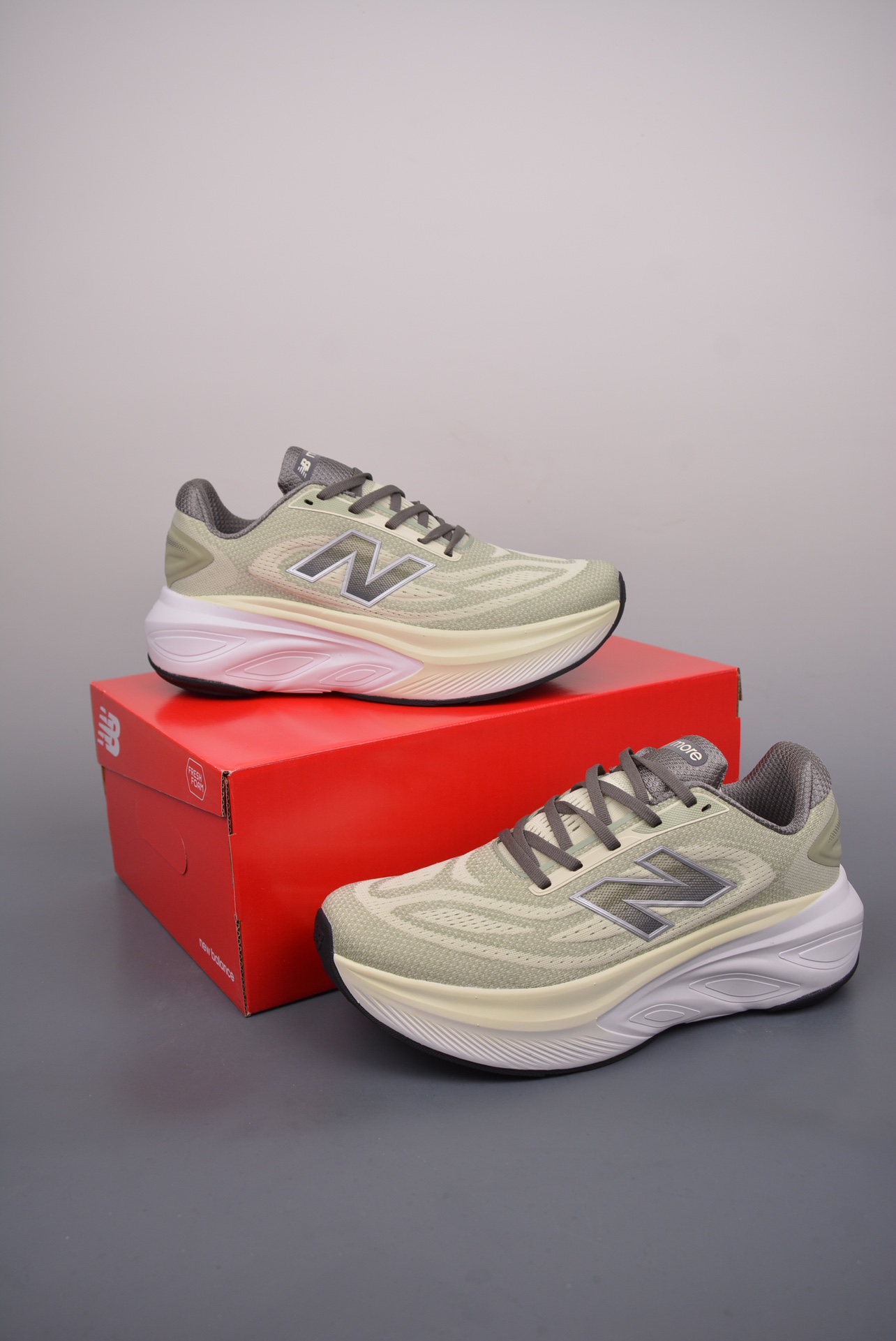 New Balance NB Fresh FoamComfortable and wear-resistant low cut running - Shoe 5