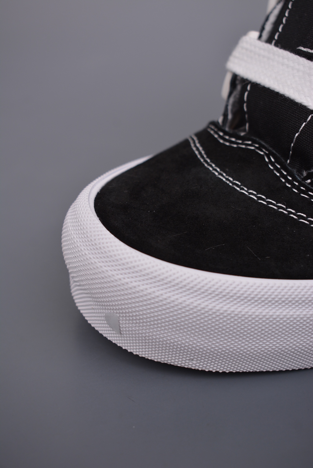 Vans Knu Skool DR 黑白 6