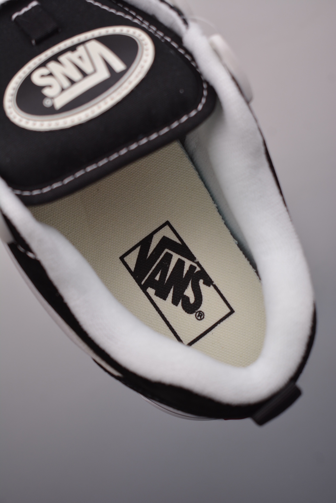Vans Knu Skool DR 黑白 9