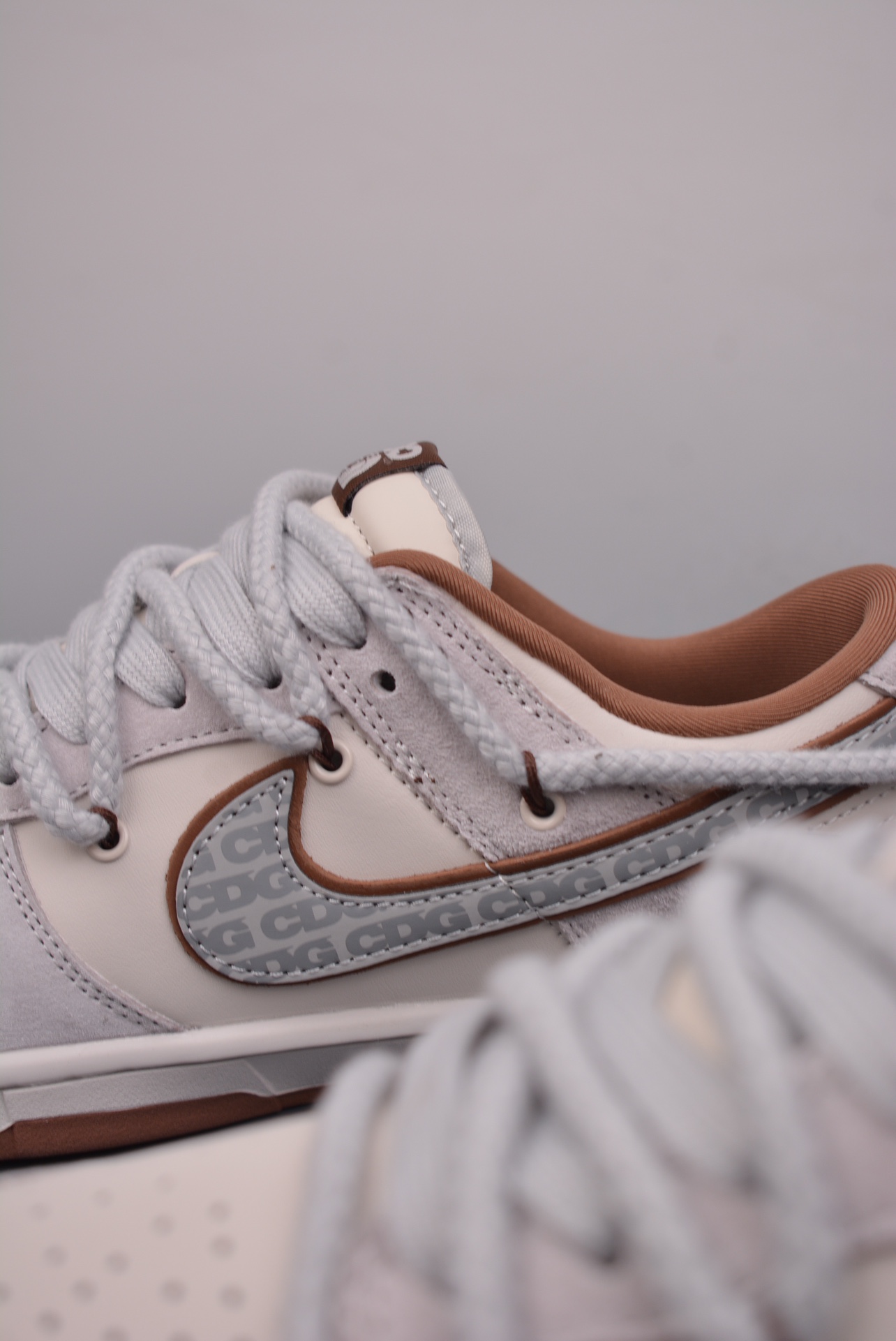 Nike SB Dunk Low 北面联名 解构抽绳鞋带 XX3168-110