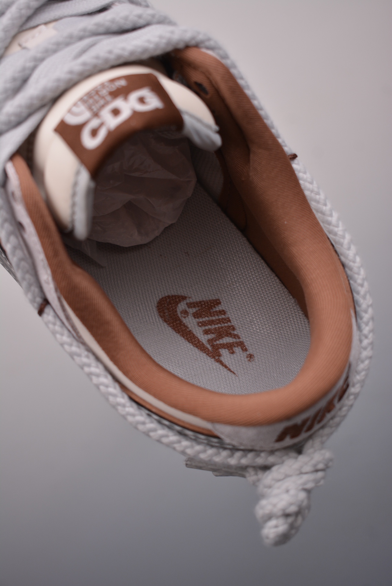Nike SB Dunk Low 北面联名 解构抽绳鞋带 XX3168-110