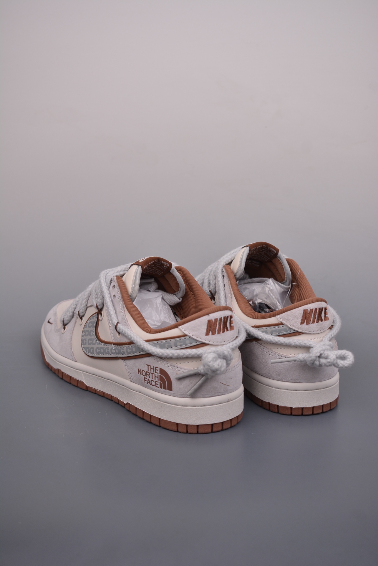 Nike SB Dunk Low 北面联名 解构抽绳鞋带 XX3168-110
