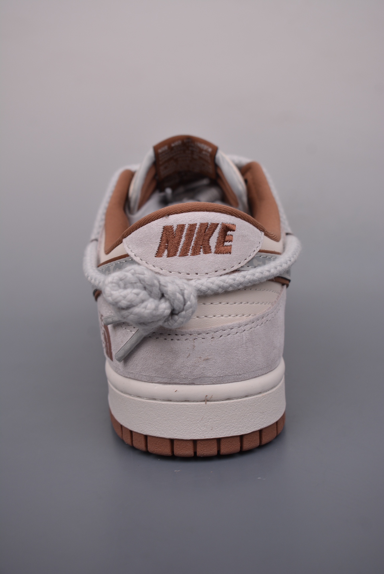 Nike SB Dunk Low 北面联名 解构抽绳鞋带 XX3168-110