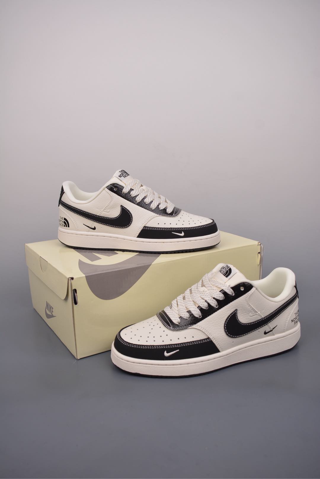 Nike Court Vision Low 北面联名 休闲运动板鞋  FD5188-118