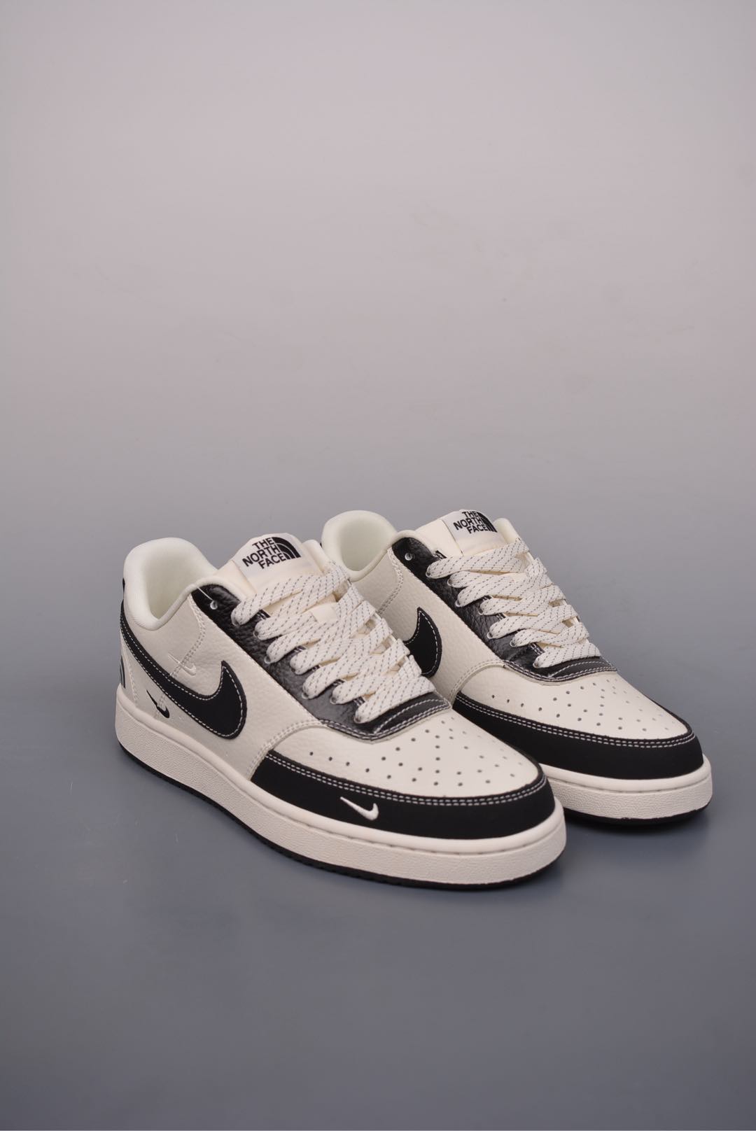 Nike Court Vision Low 北面联名 休闲运动板鞋  FD5188-118