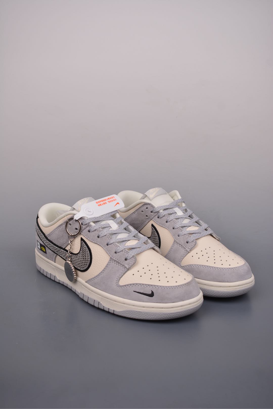 Nike SB Dunk Low 北面联名 解构抽绳鞋带