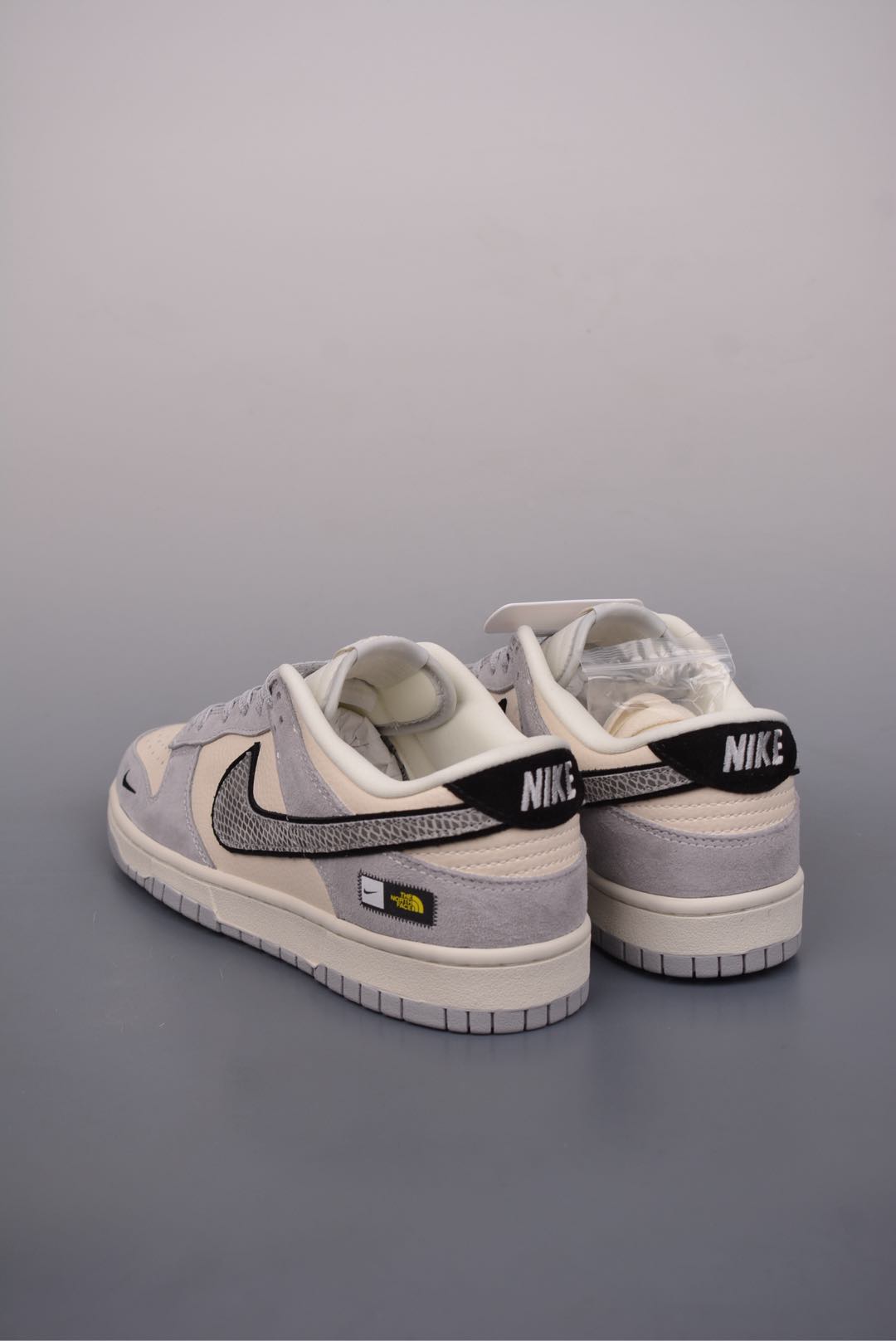Nike SB Dunk Low 北面联名 解构抽绳鞋带