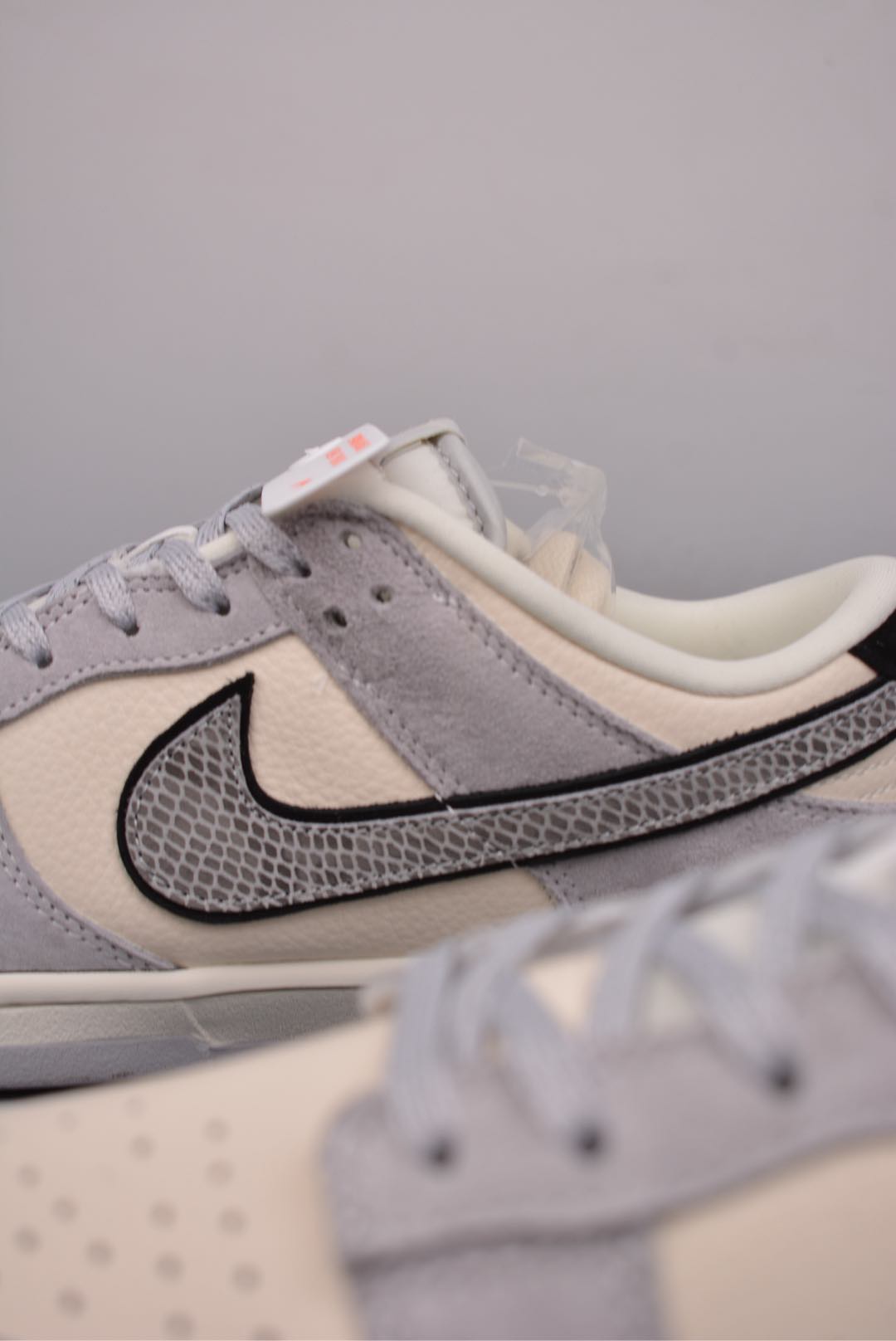 Nike SB Dunk Low 北面联名 解构抽绳鞋带