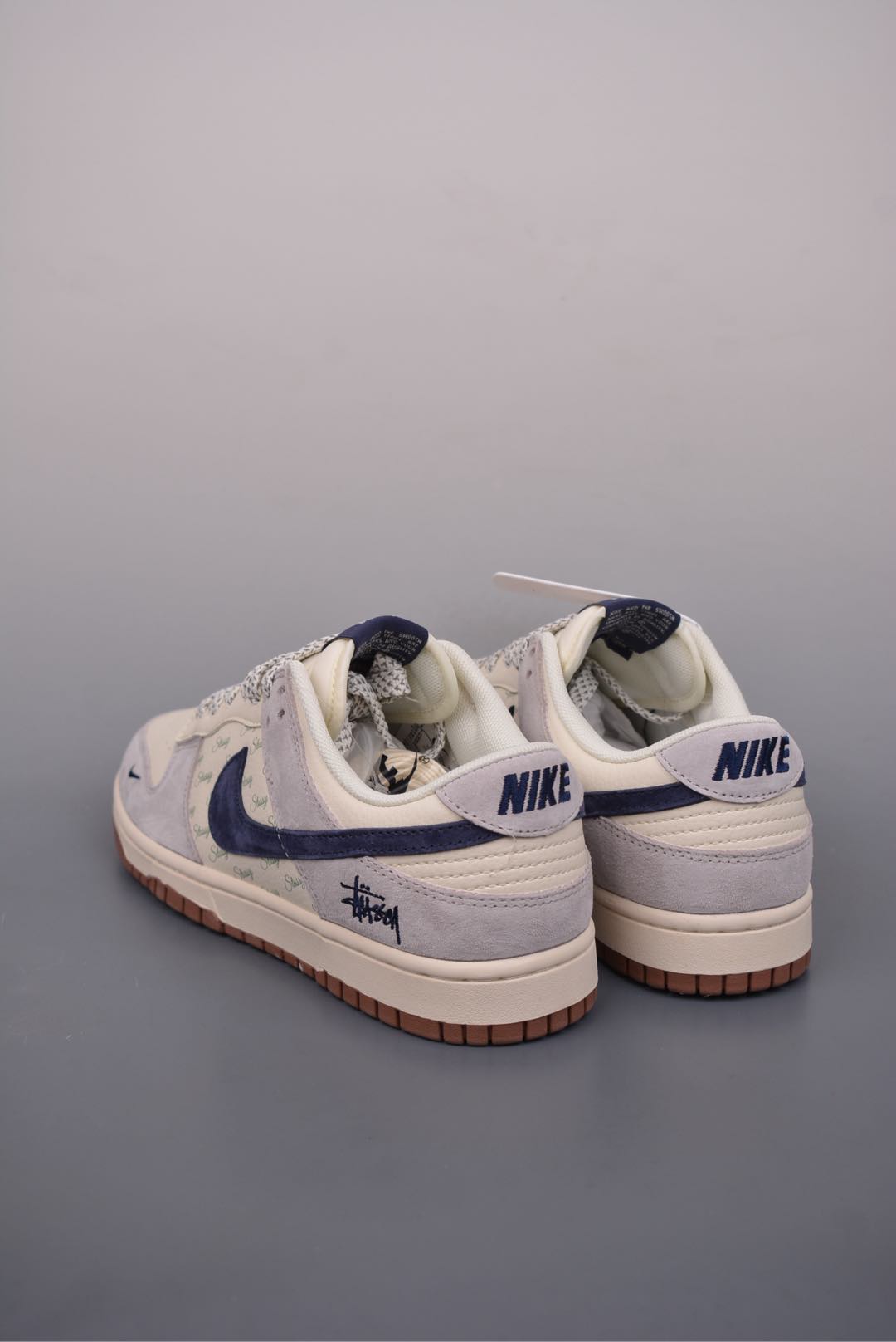 Nike SB Dunk Low 斯图西联名 解构抽绳鞋带 KK1333-019