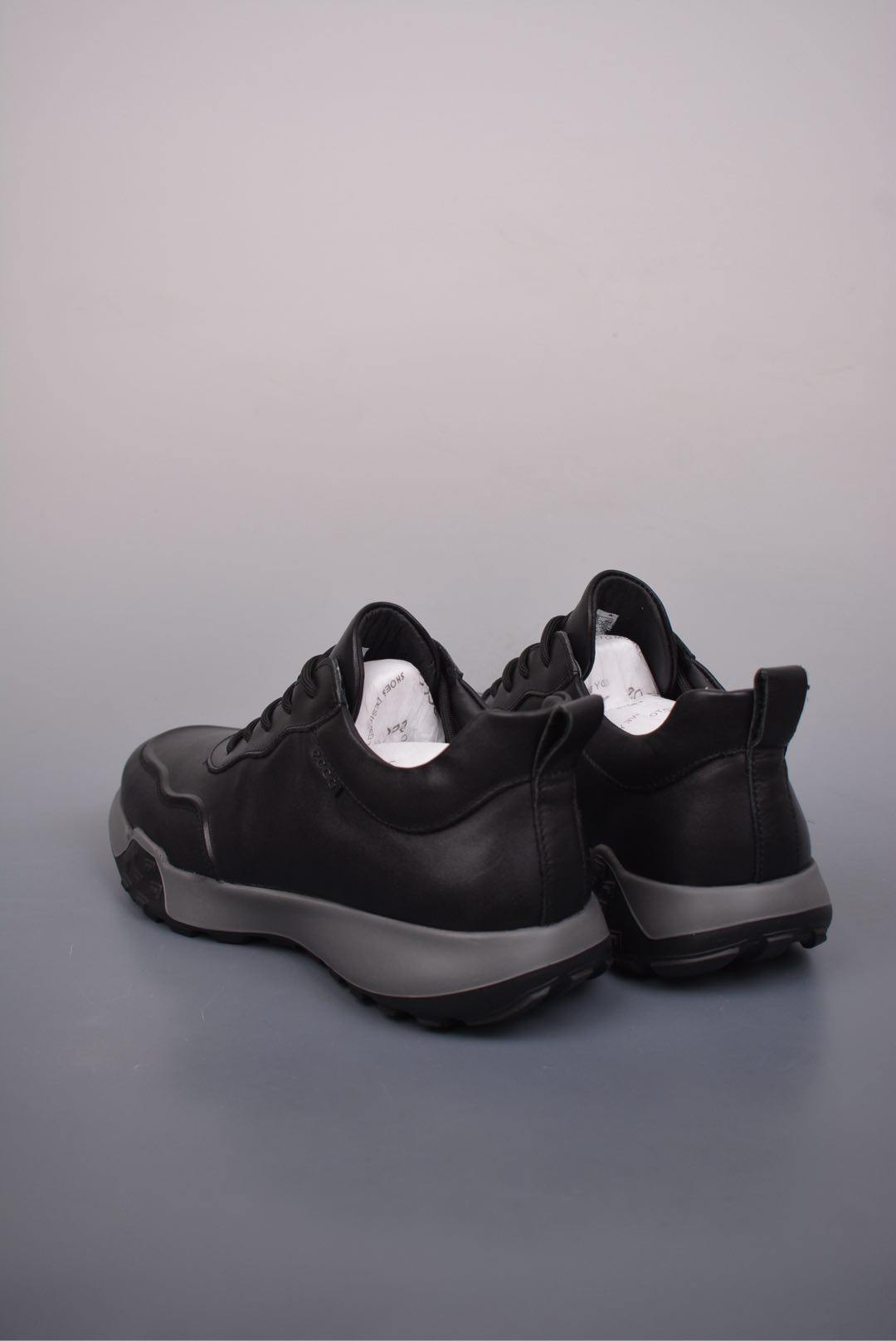 [Ecco Series]ECCO Aibu casual sneakers for menSolid color splicing anti-sli