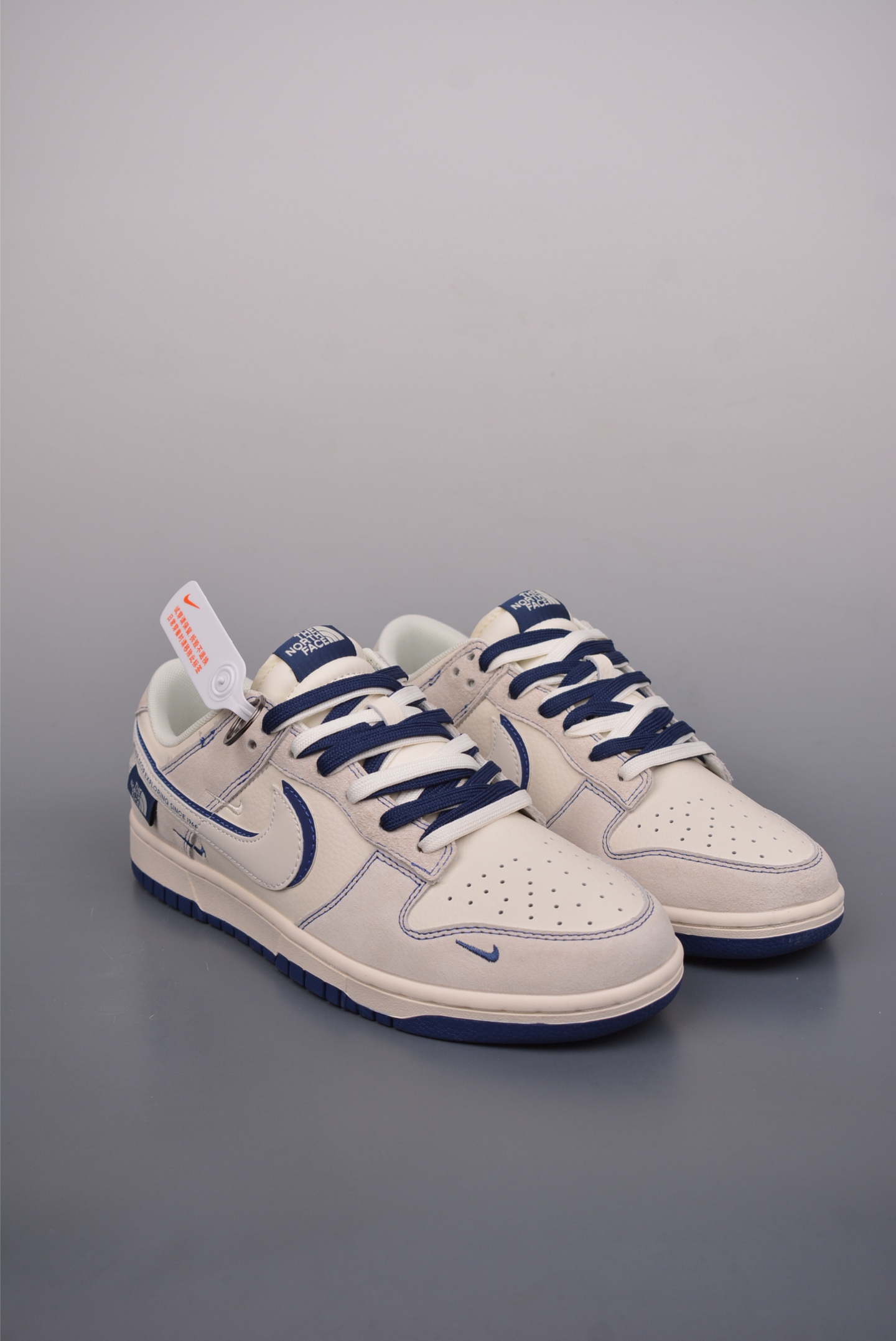 Nike SB Dunk Low 北面联名 解构抽绳鞋带  DM6868-024