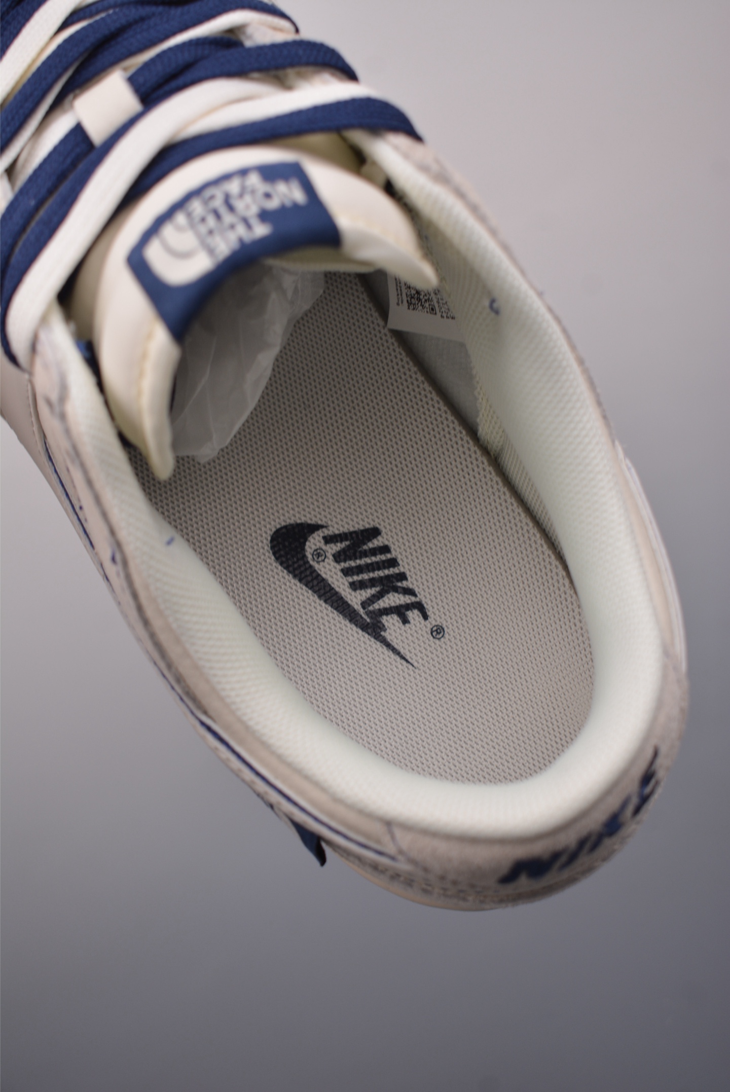 Nike SB Dunk Low 北面联名 解构抽绳鞋带  DM6868-024