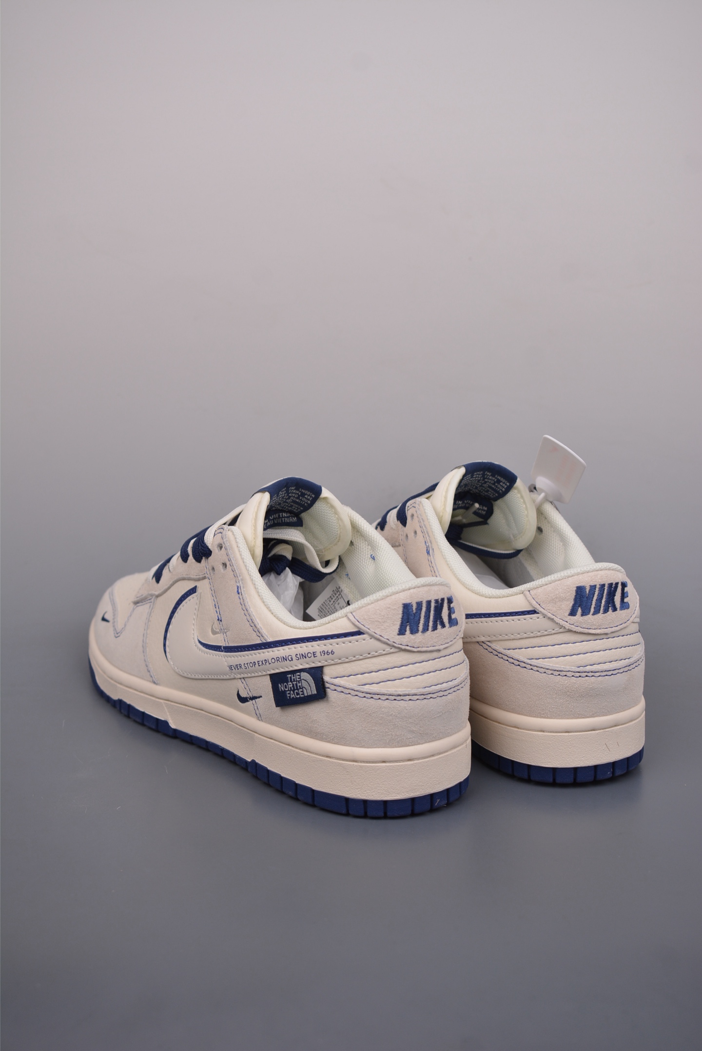 Nike SB Dunk Low 北面联名 解构抽绳鞋带  DM6868-024