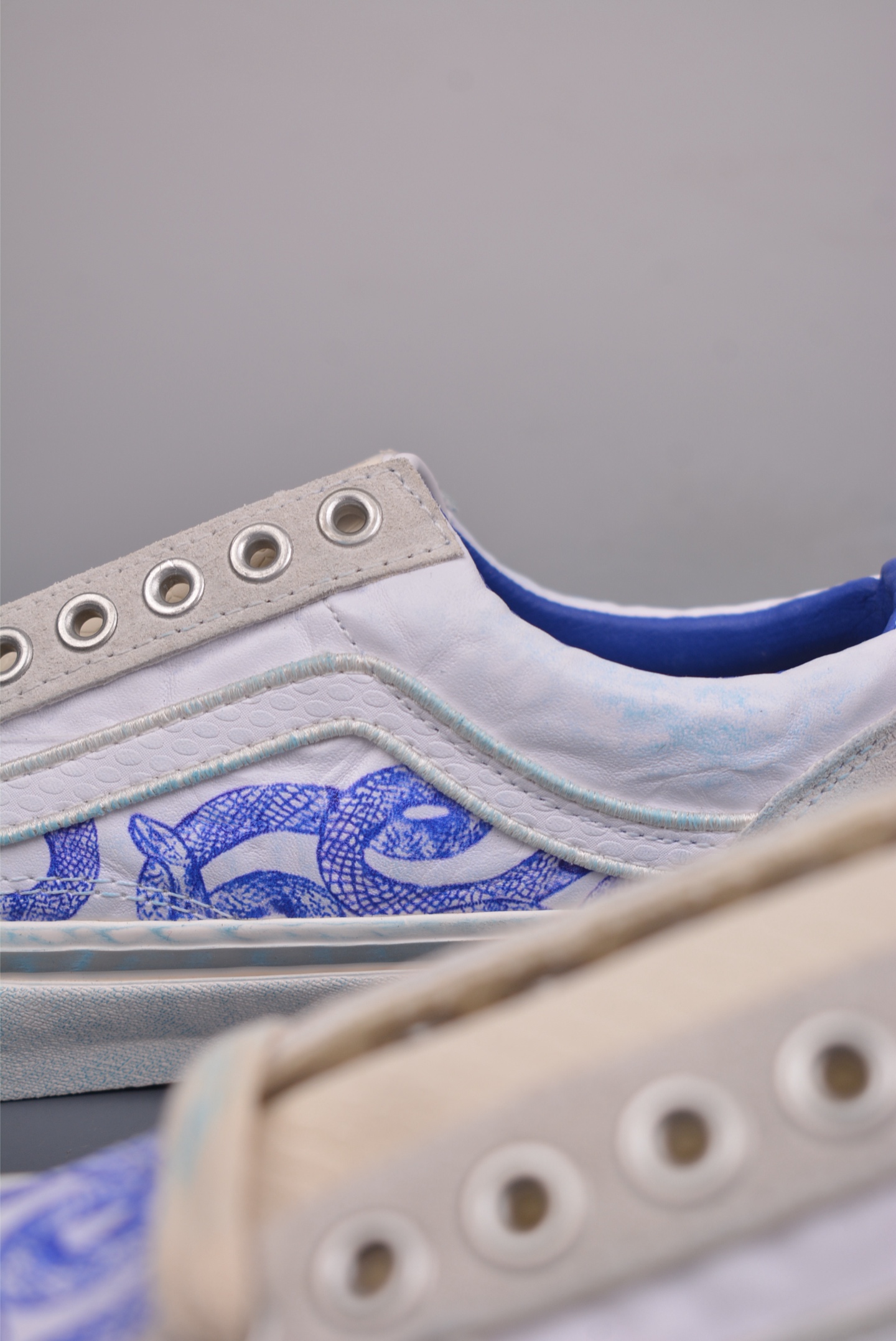 Vans蛇年青花瓷来了 Vans Premium Old Skool 36 蛇年配色